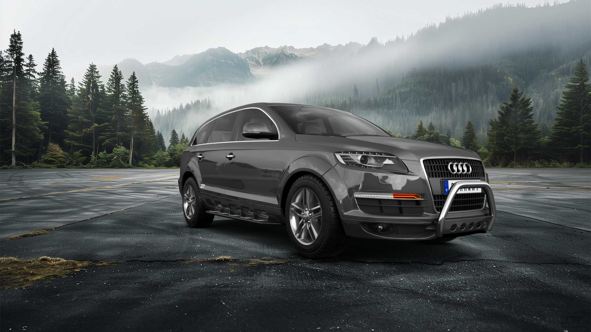 Audi Q7 Luxury SUV 2010