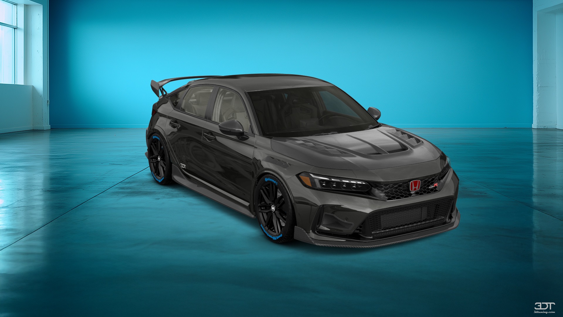 Honda Civic Type R 5 Door Liftback 2022 tuning
