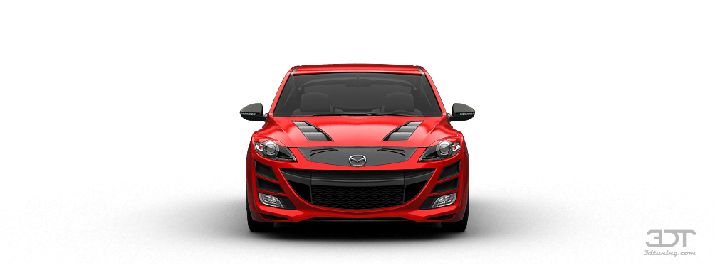 Tuning Mazda 3 5 Door Hatchback 2008
