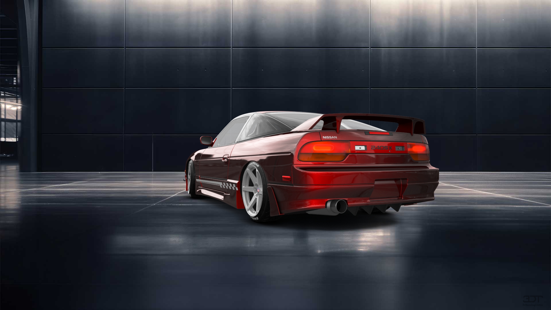 Nissan 240SX 3 Door Hatchback 1989