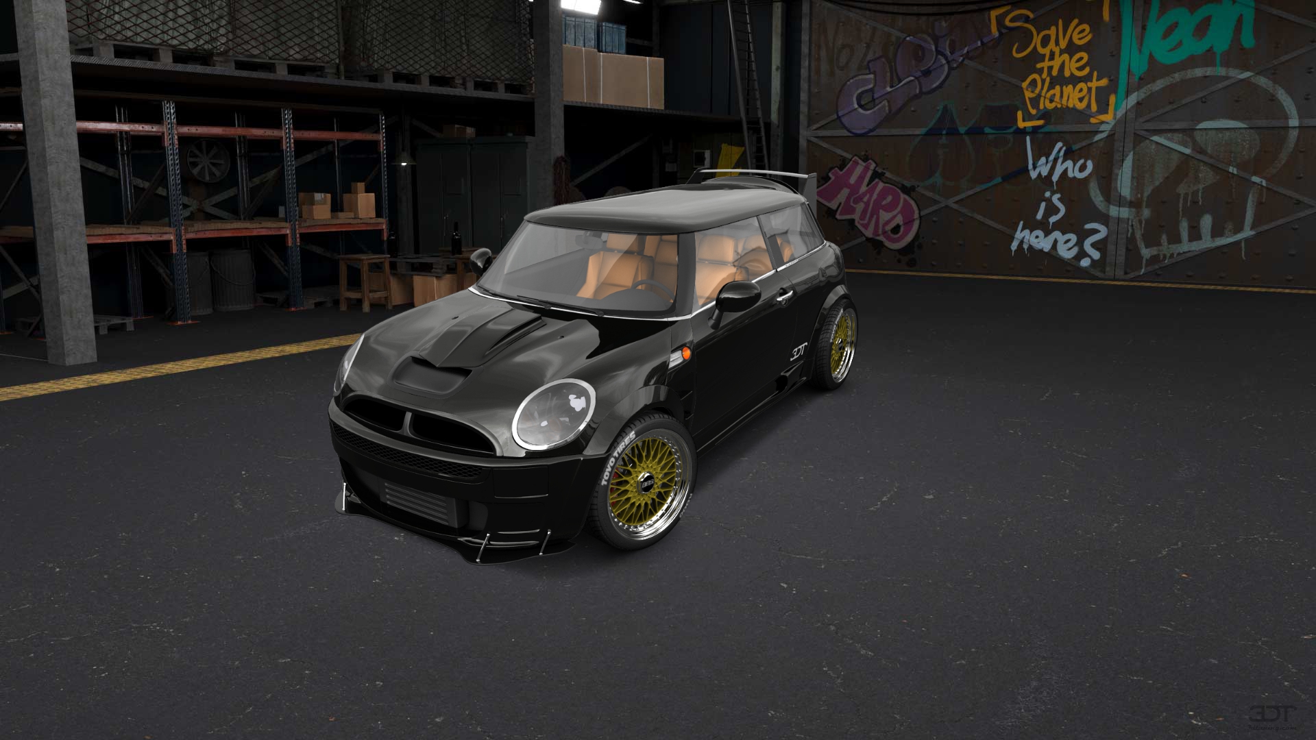 Mini Cooper 3 Door Hatchback 2005