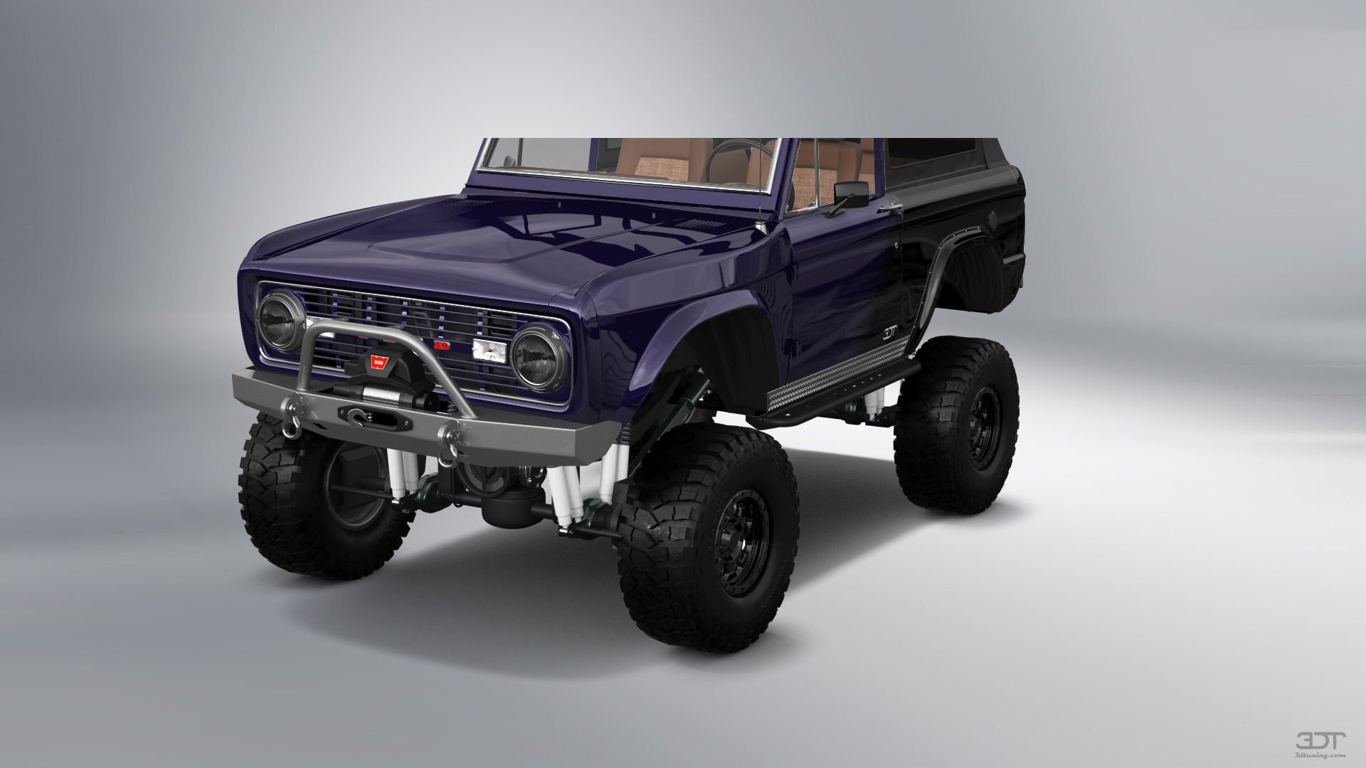 Ford Bronco 3 Door SUV 1965