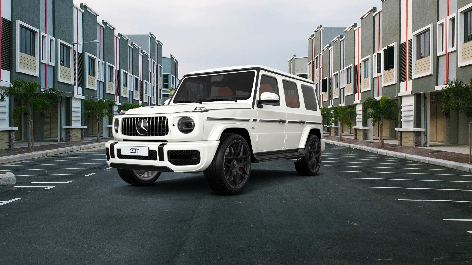 Mercedes G-Class 5 Door SUV 2018