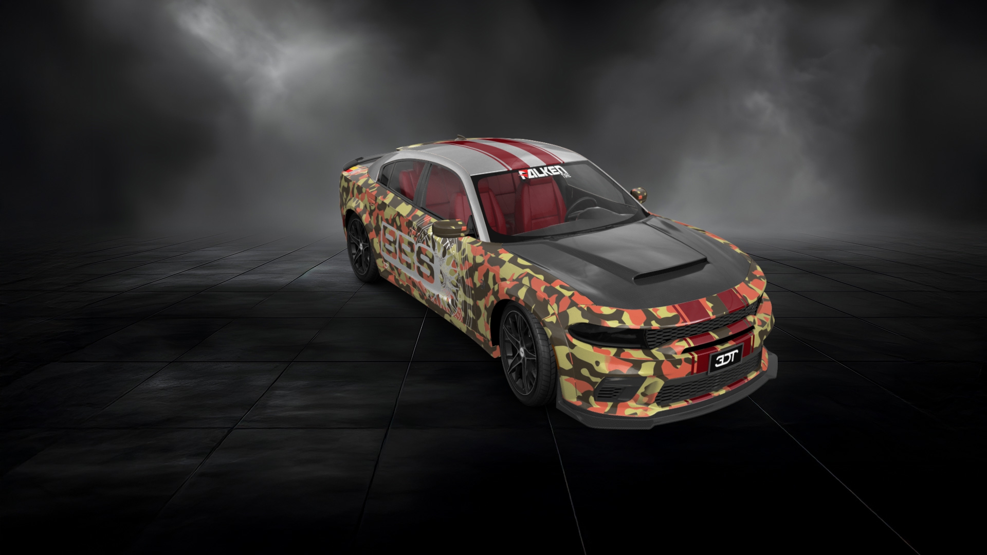 Dodge Charger 4 Door Saloon 2015 tuning