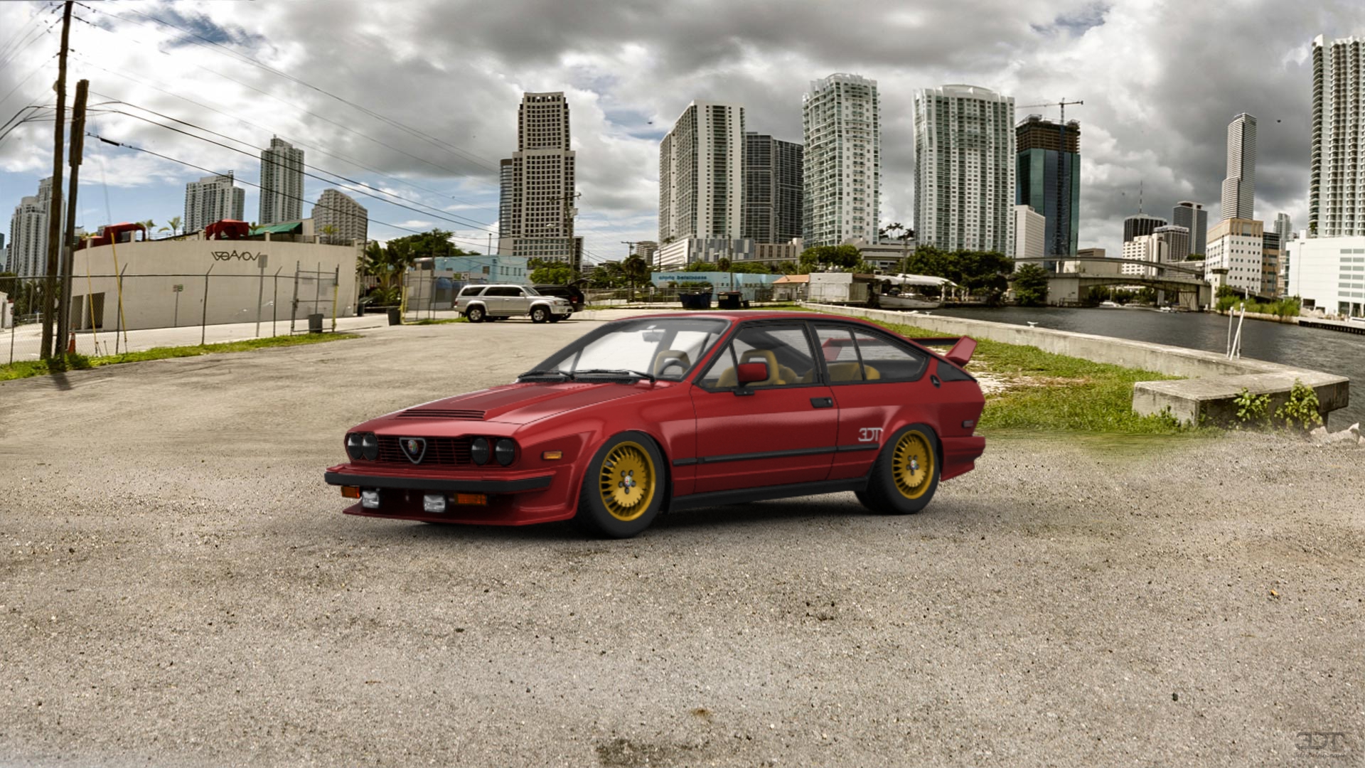 Alfa Romeo GTV6 3 Door 1986 tuning