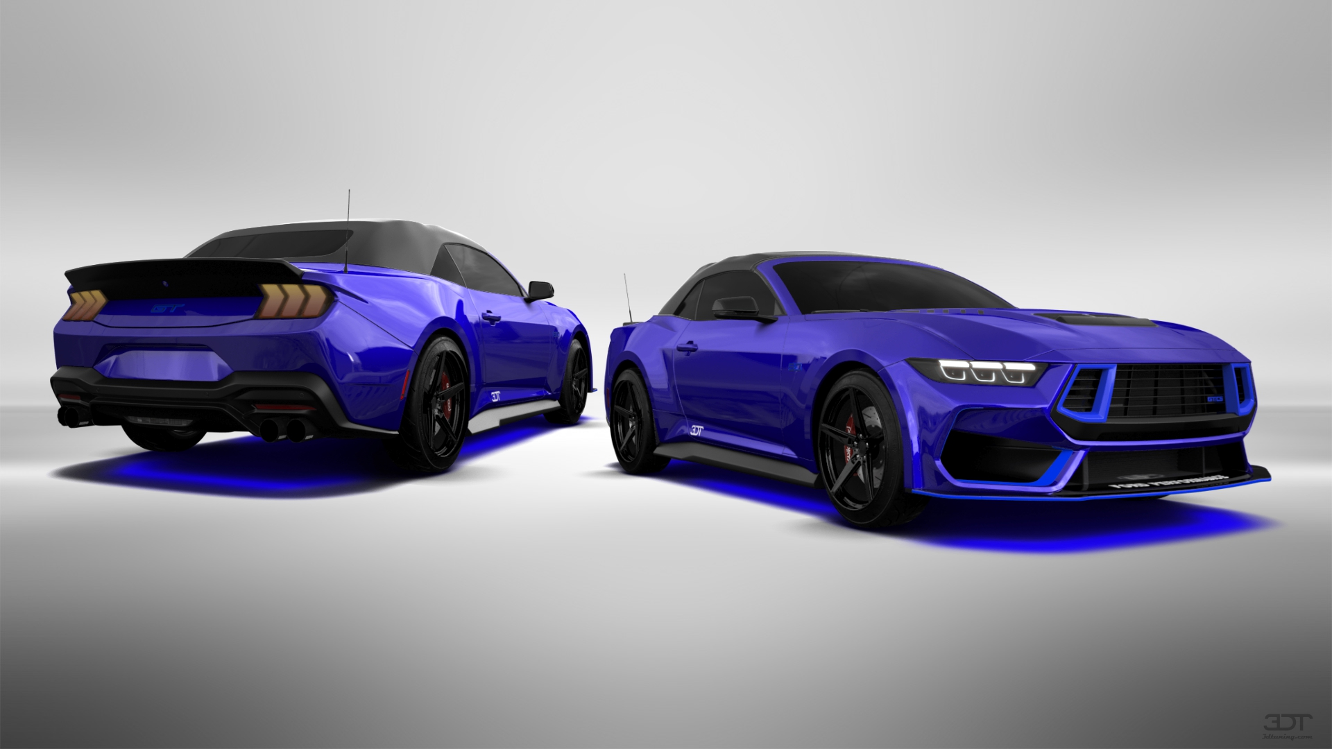 Ford Mustang 2 Door Convertible 2024