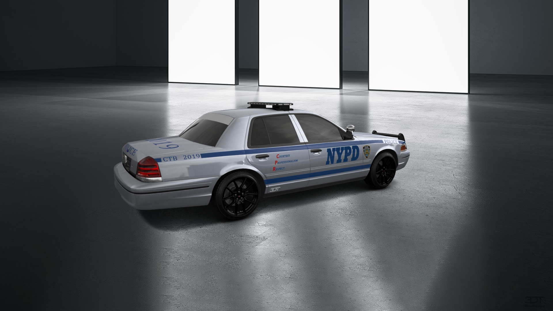 Ford Crown Victoria Sedan 2007