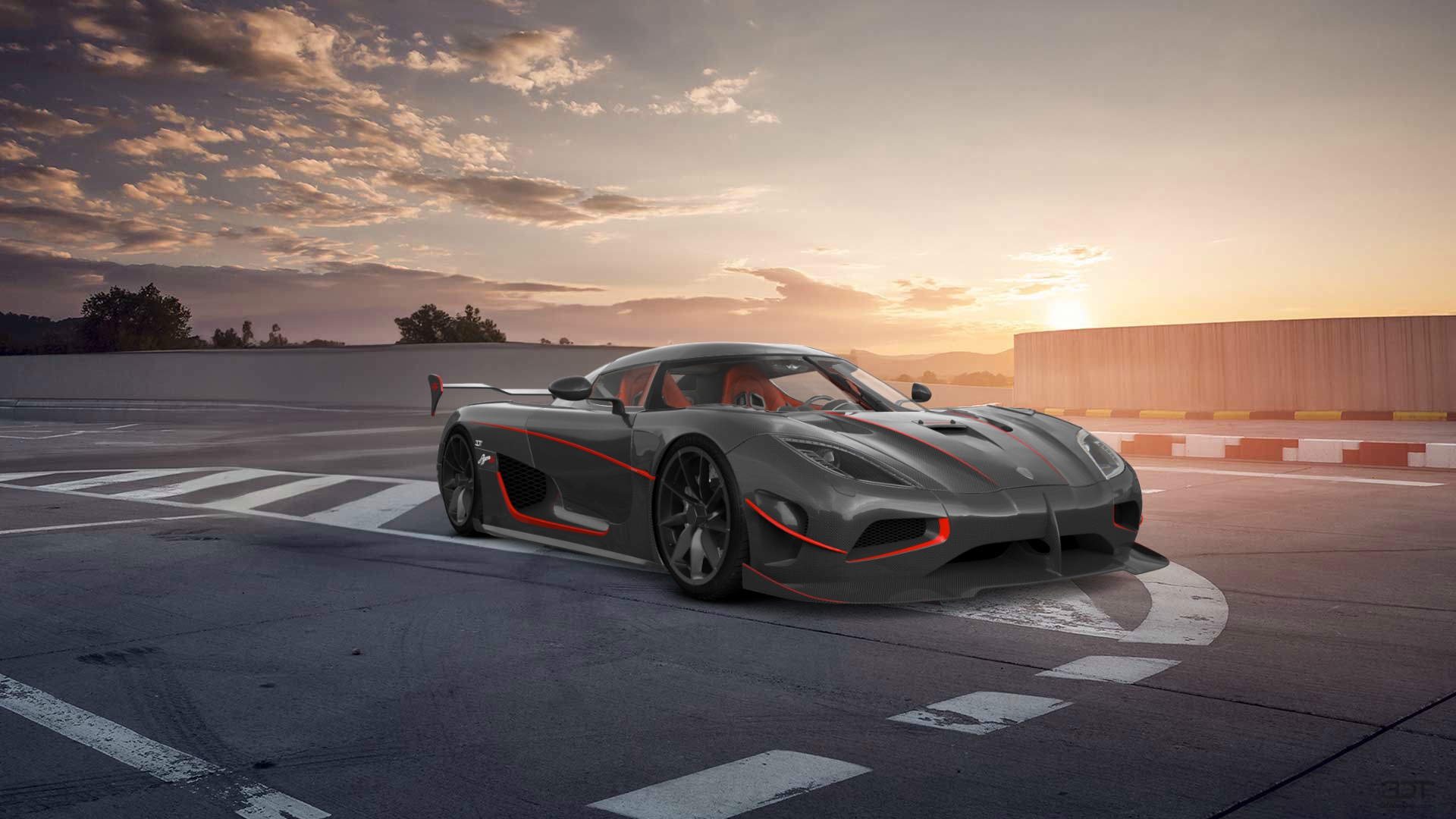 Koenigsegg Agera 2 Door Coupe 2011
