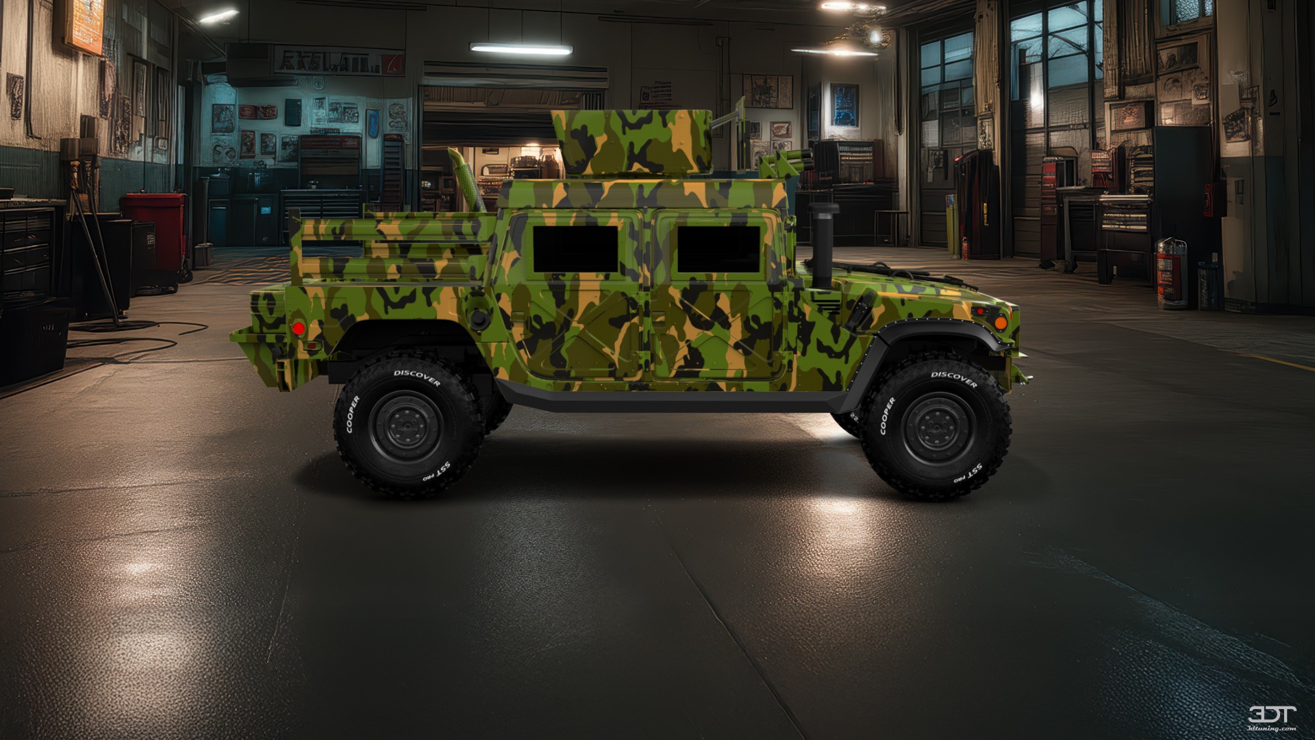 Hummer H1 4 Door SUV 1992 tuning