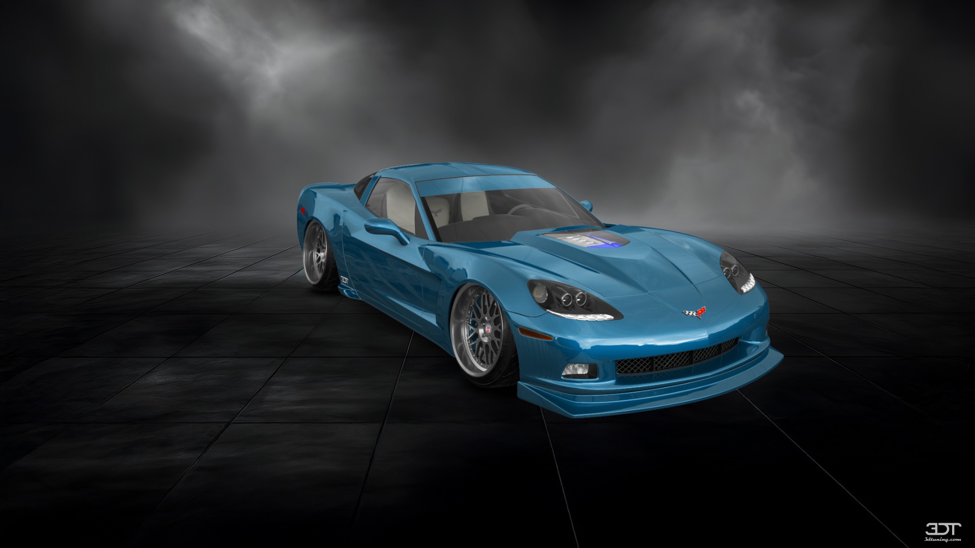 Chevrolet Corvette 2 Door Coupe 2004 tuning