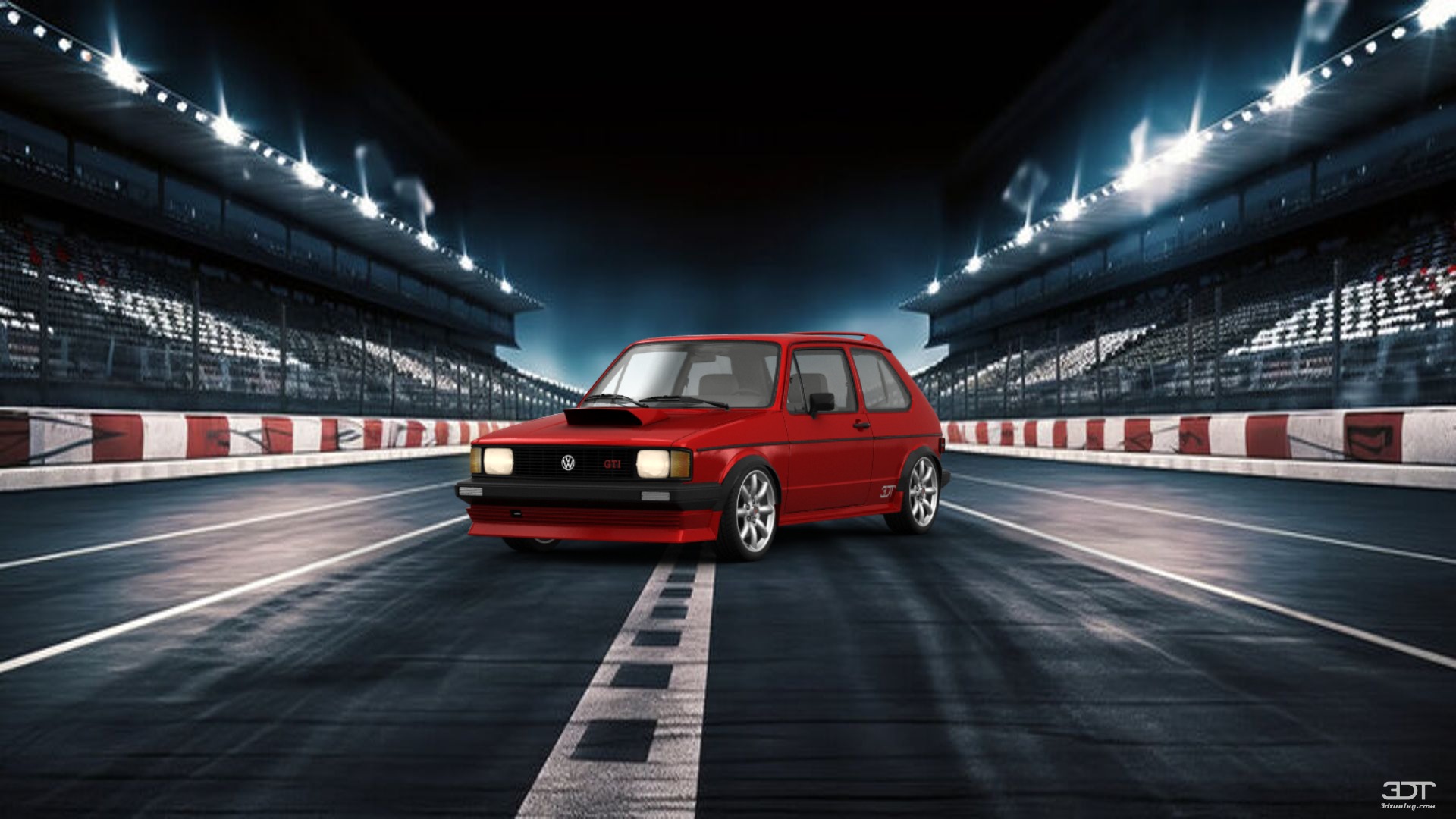Volkswagen Rabbit GTI Mk1 3 Door Hatchback 1984 tuning