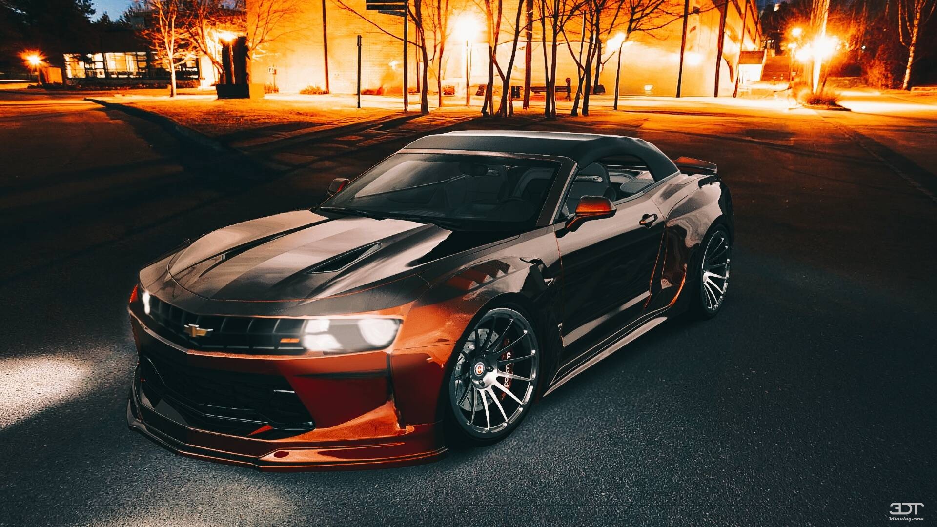 Chevrolet Camaro 2 Door Convertible 2016