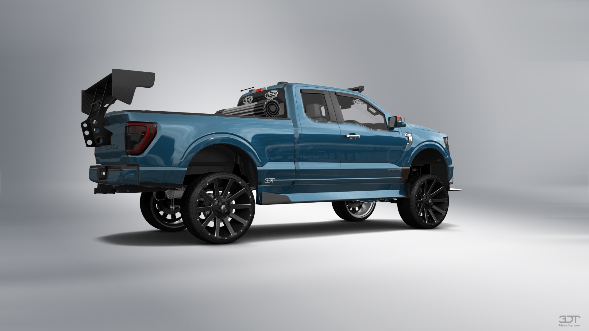 Ford F-150 Double Cab Pickup Truck 2021