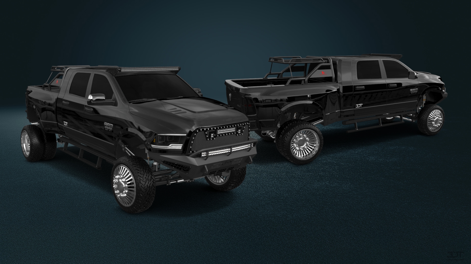 Dodge Ram 3500 4 Door Truck 2014 tuning