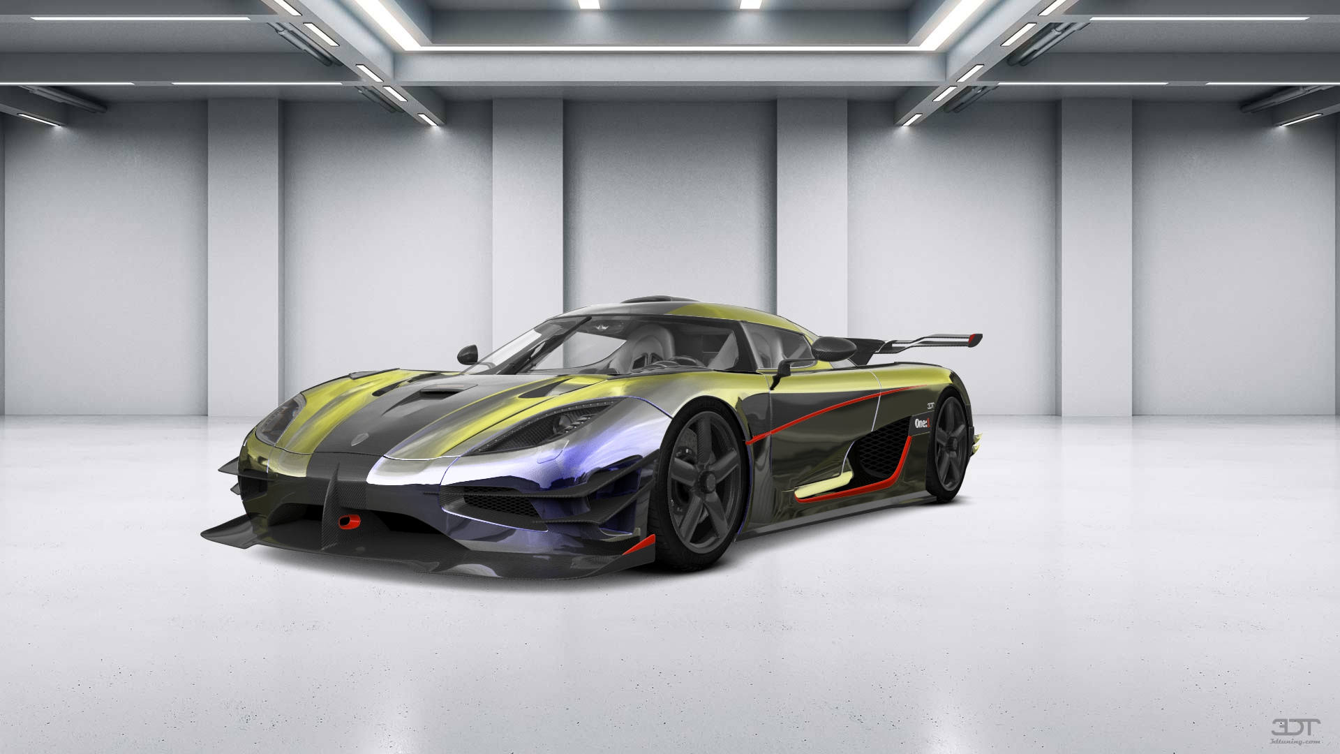 Koenigsegg Agera 2 Door Coupe 2011