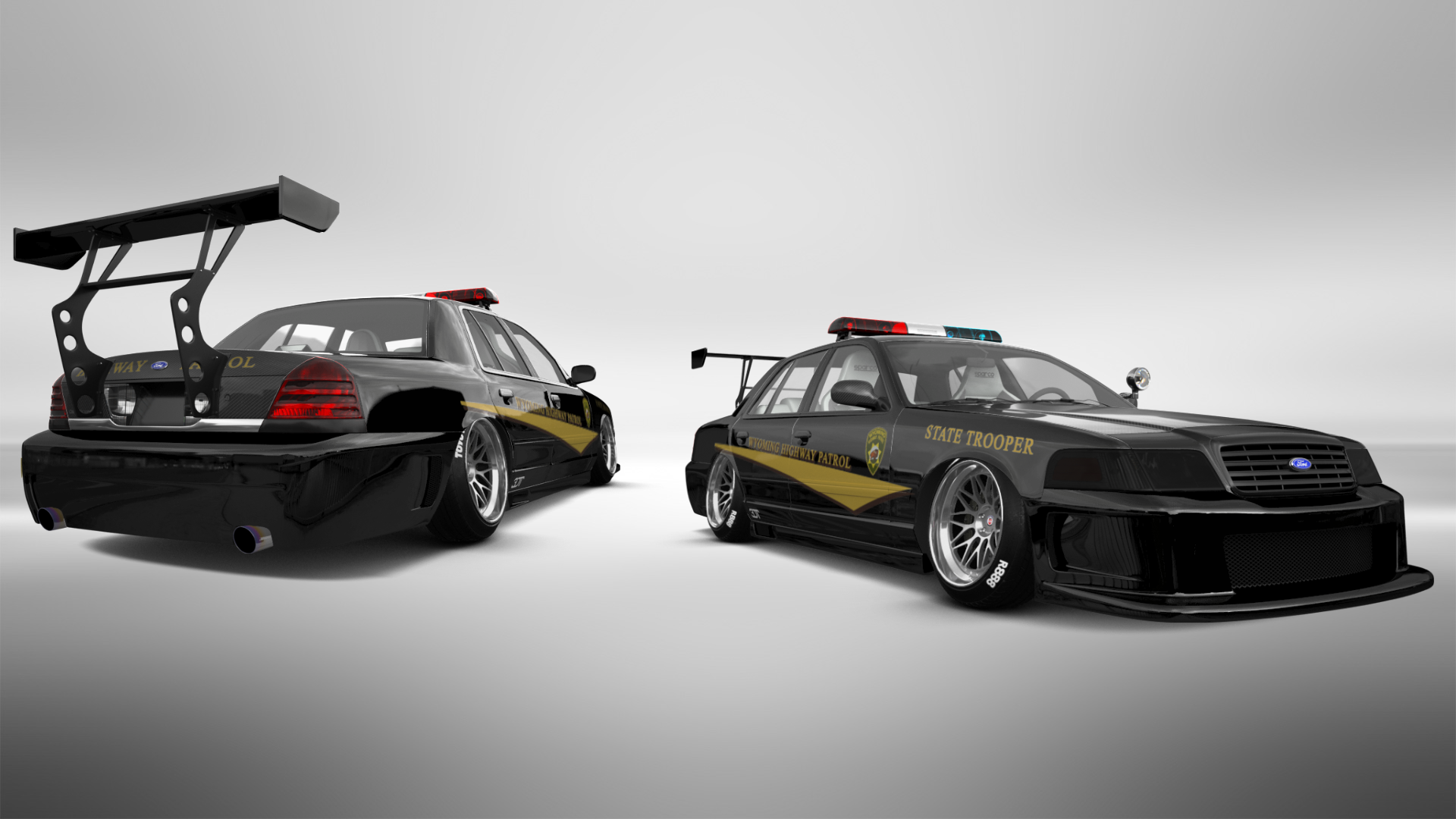 Ford Crown Victoria Sedan 2007