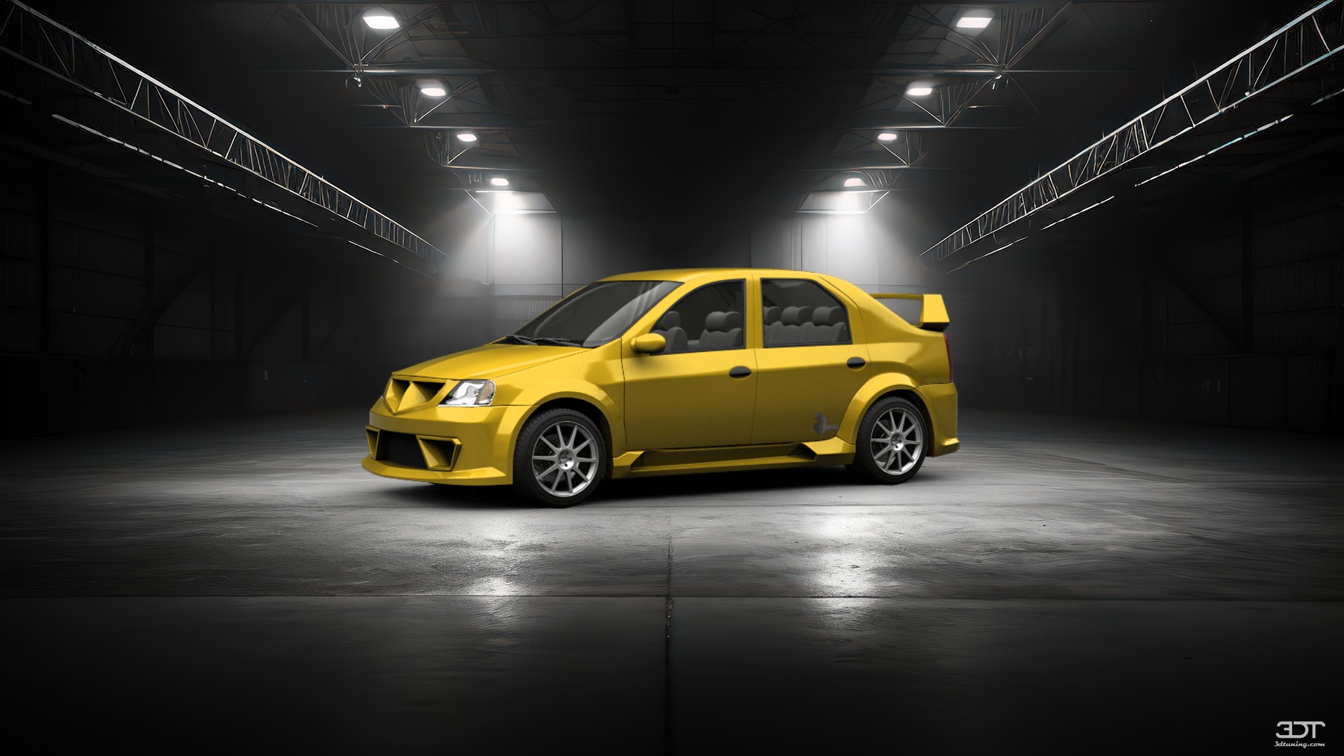 Renault Logan Sedan 2007 tuning