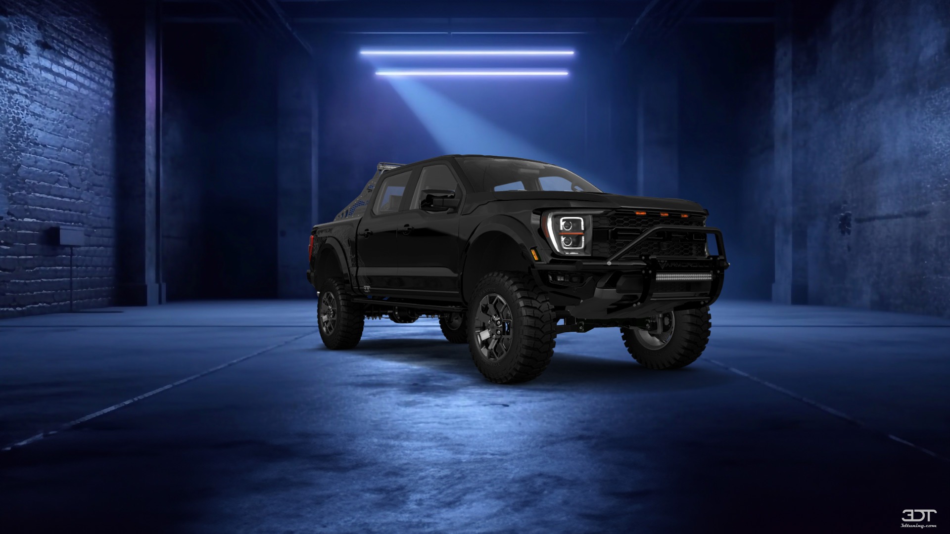 Ford F-150 Raptor 4 Door pickup truck 2021