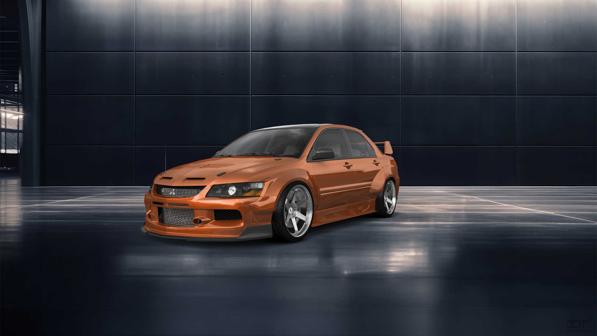 Mitsubishi Lancer Evo IX 4 Door Saloon 2005