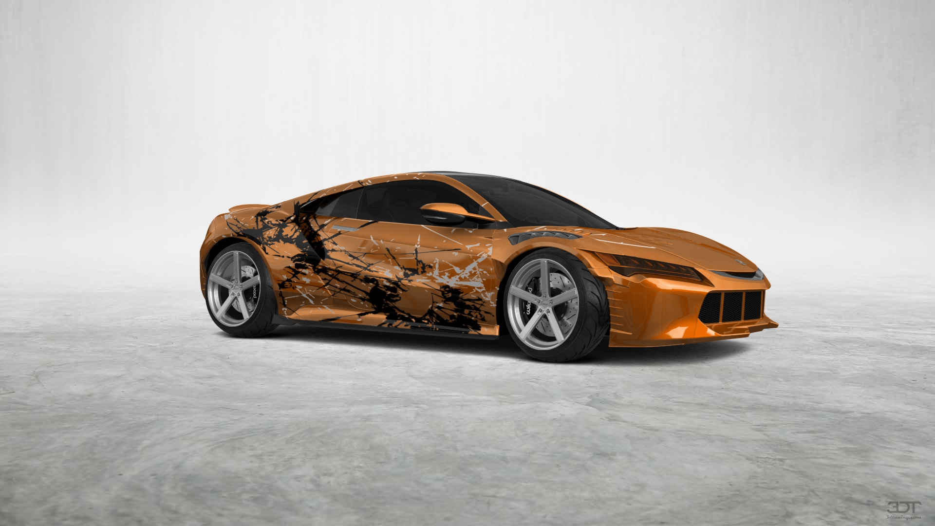 Acura NSX 2 Door Coupe 2017 tuning