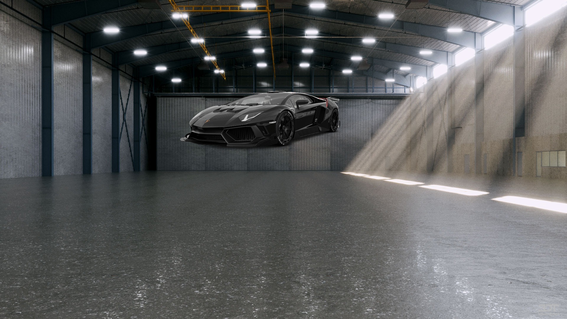 Lamborghini Aventador 2 Door Coupe 2012