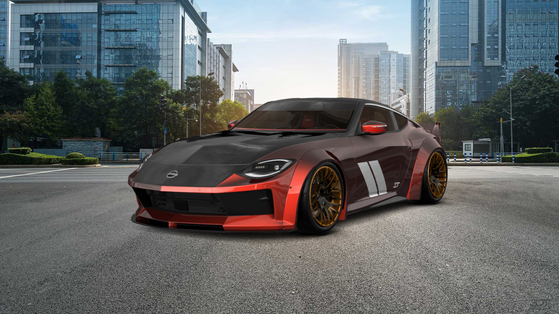 Nissan Z 2 door fastback coupe 2022