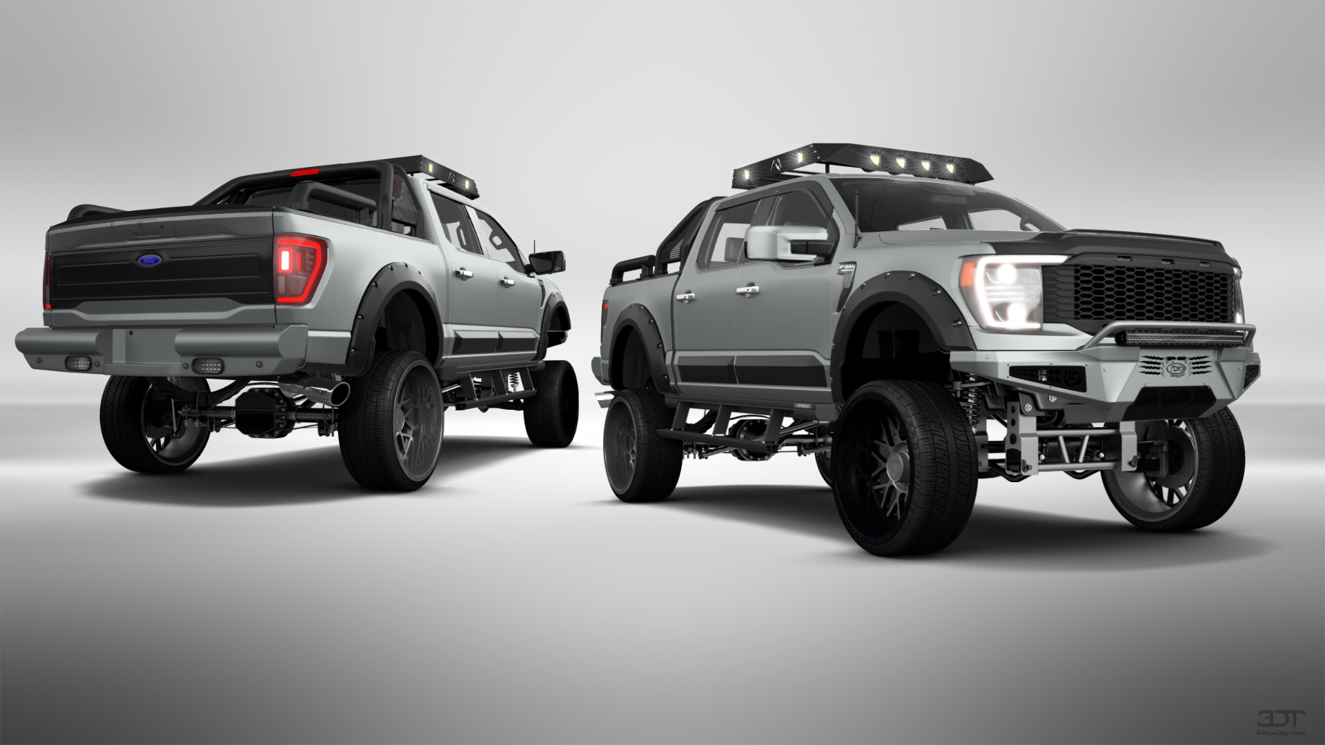 Ford F-150 SuperCrew 4 Door pickup truck 2021 tuning