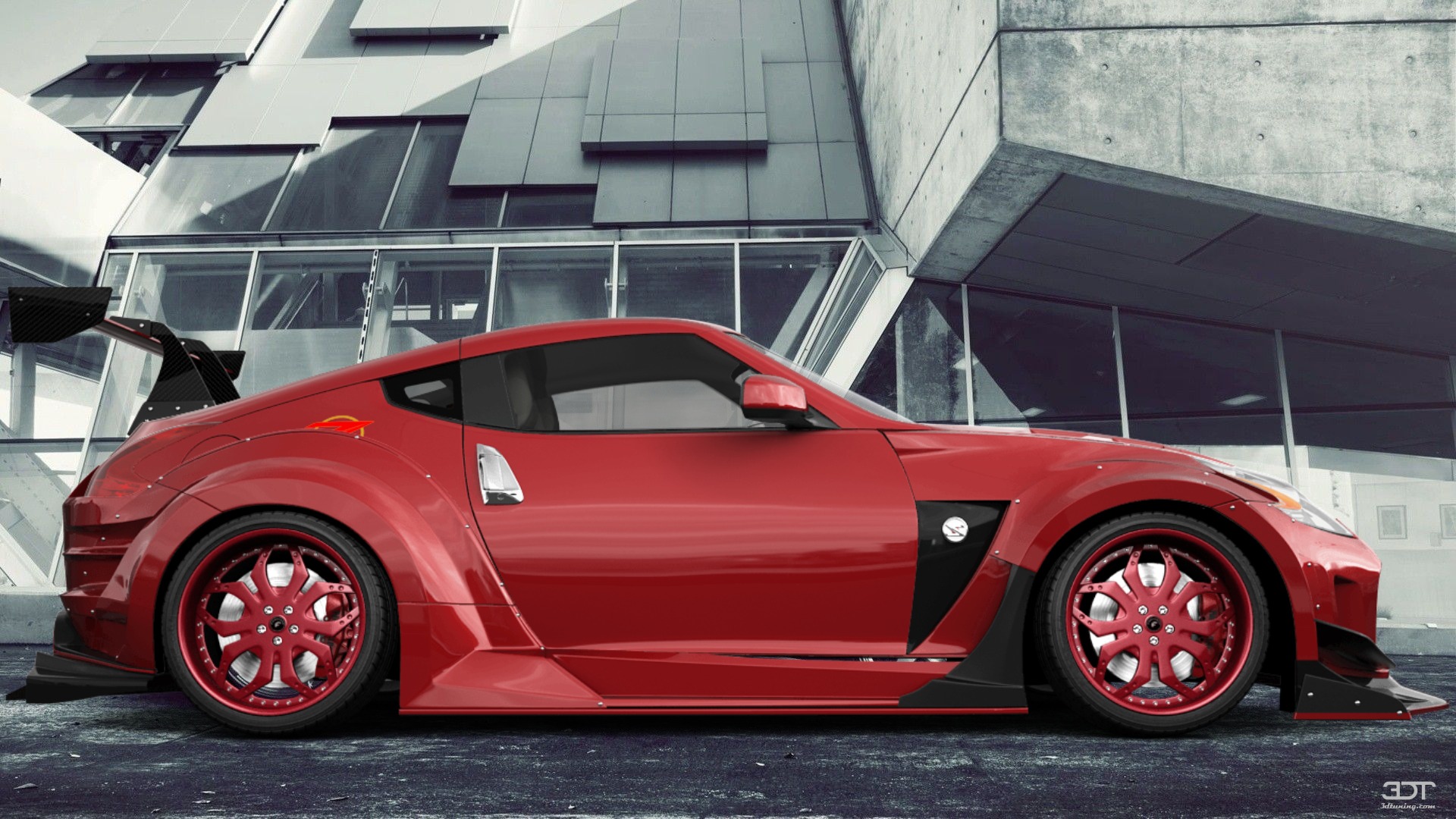 Nissan 370Z 3 Door Coupe 2015 tuning