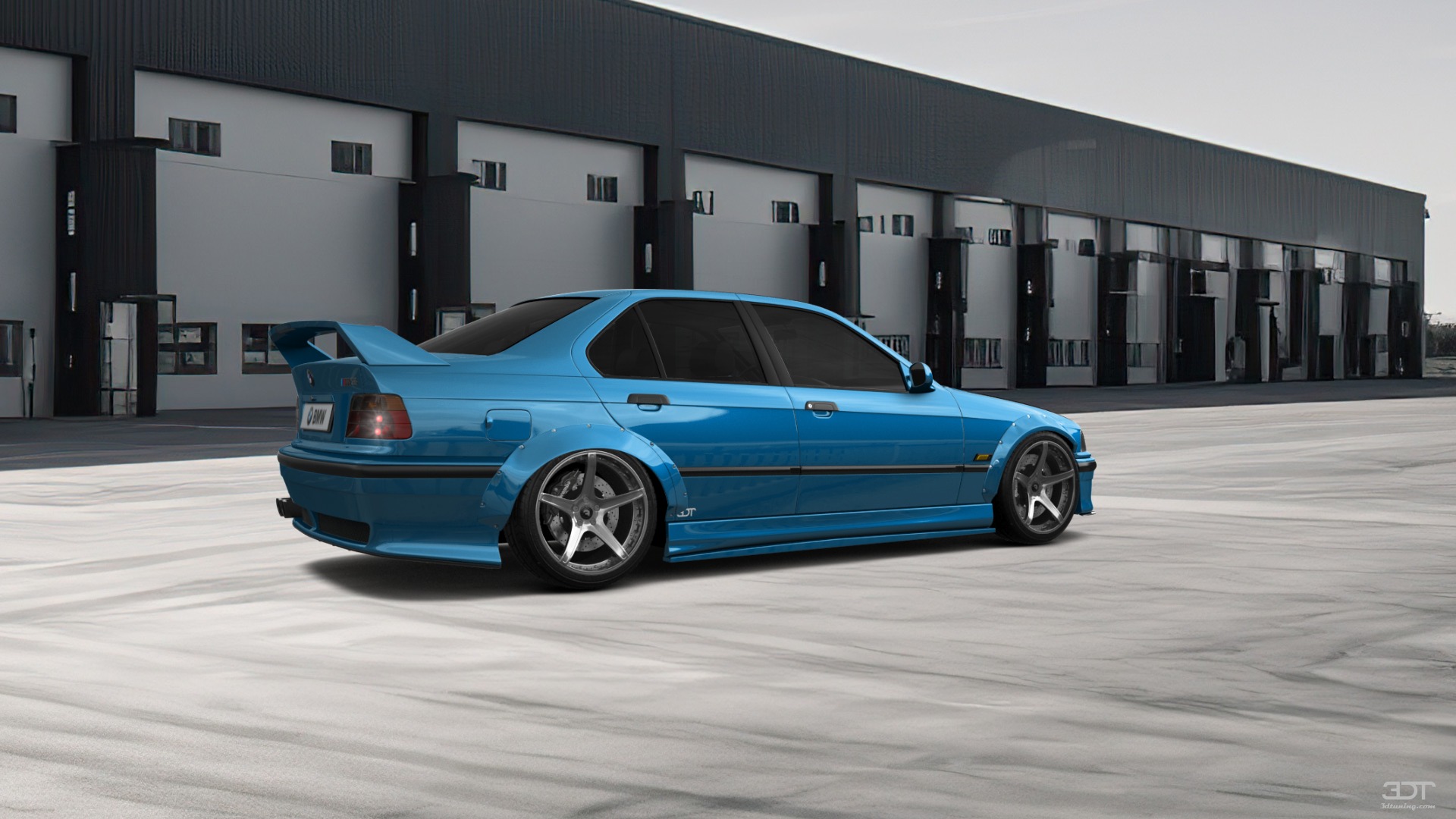 BMW 3 Series 4 Door Saloon 1990
