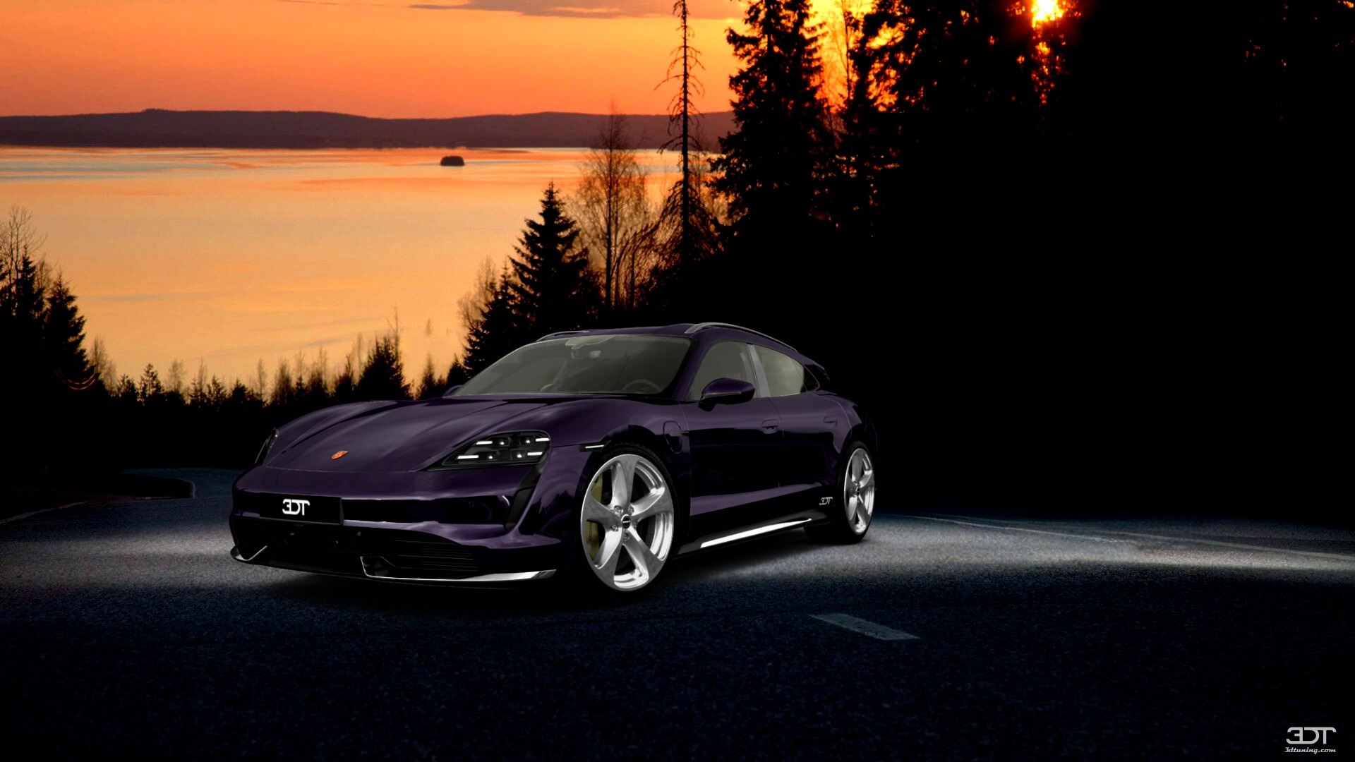 Porsche Taycan Sport Turismo Shooting Brake 2019 Images