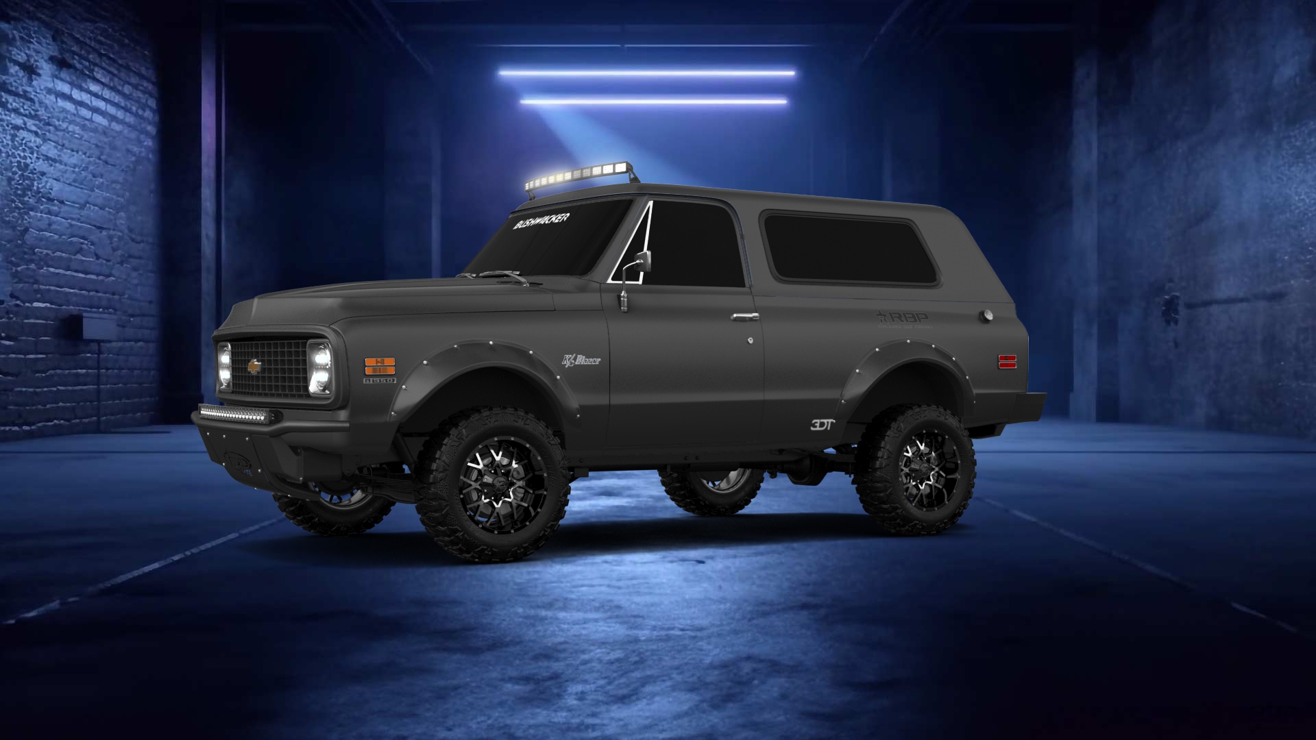 Chevrolet K5 Blazer 2 Door pickup truck 1969