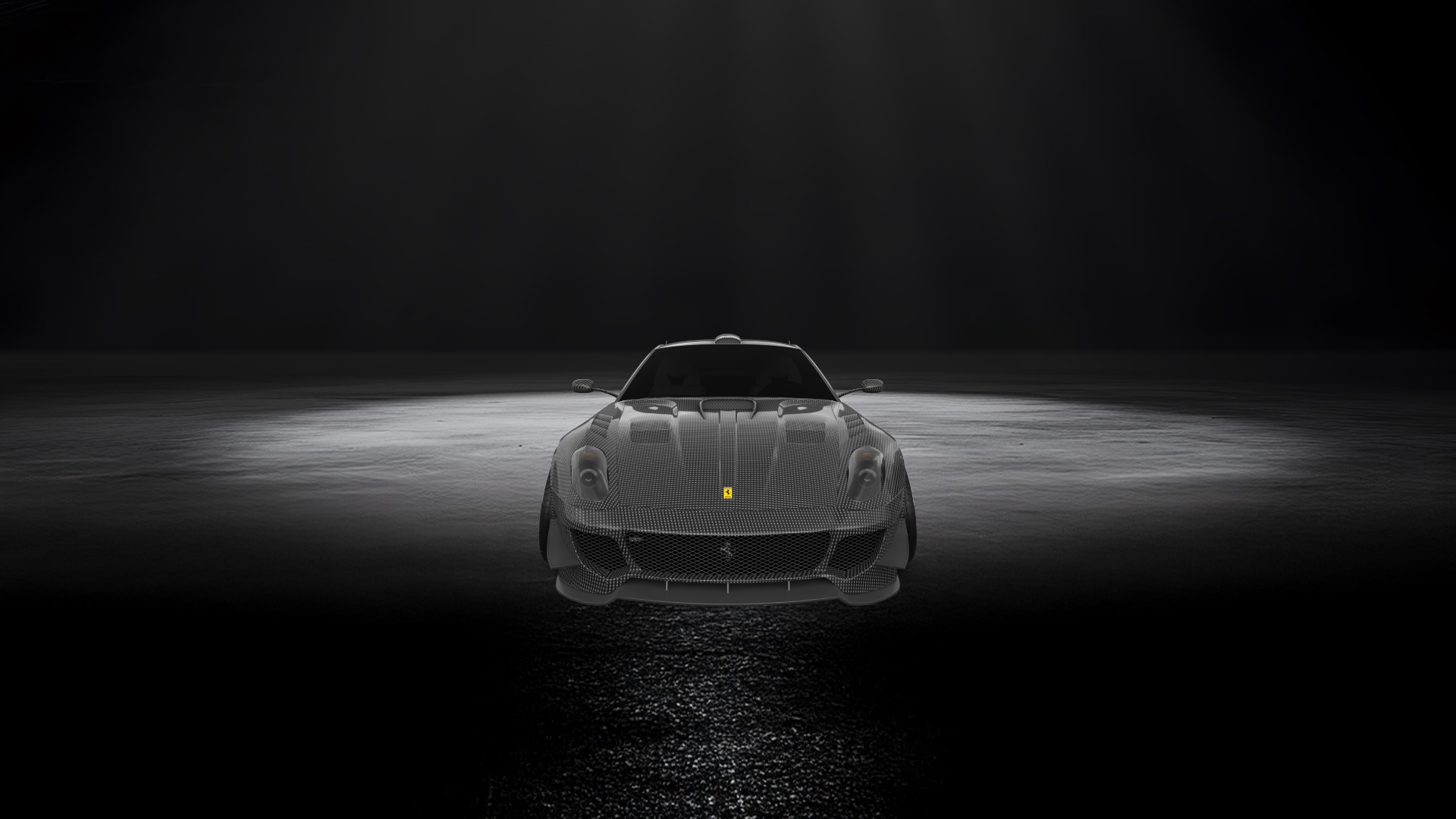 Ferrari 599 2 Door Coupe 2012