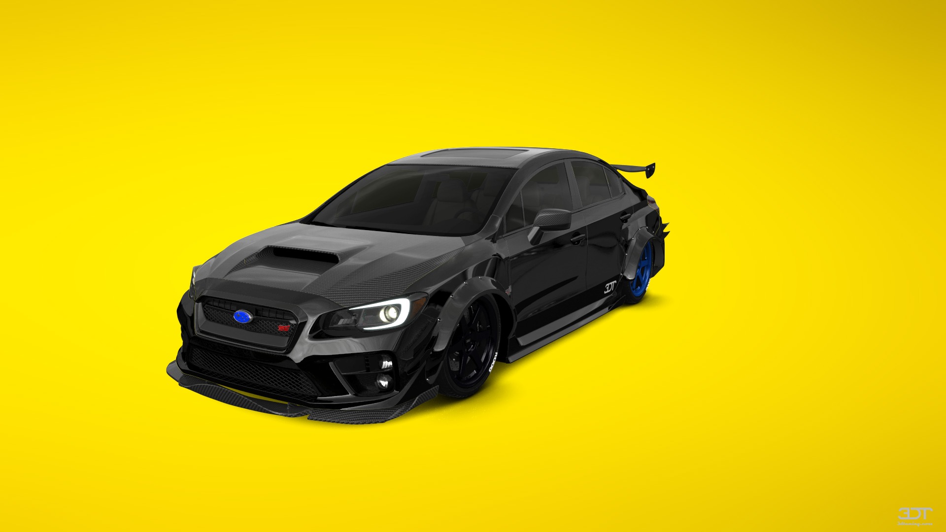 Subaru Impreza WRX STI 4 Door Saloon 2015