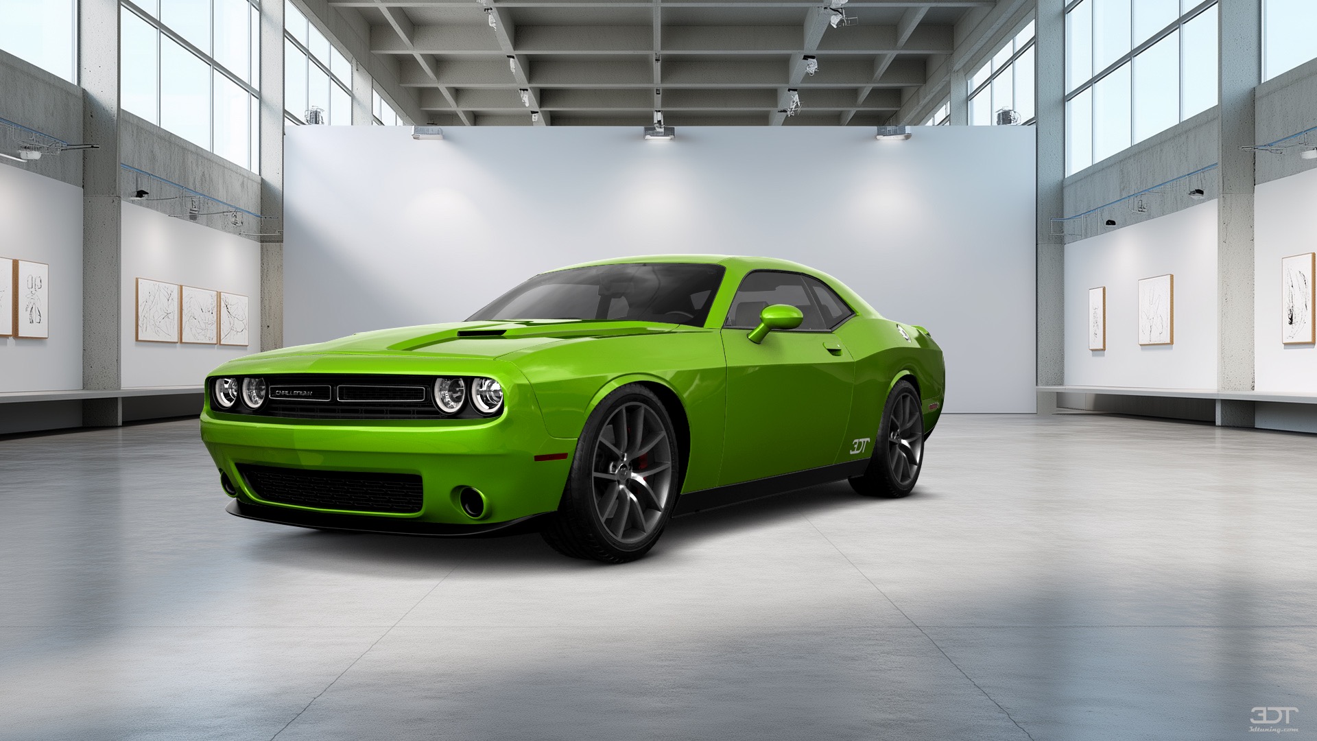 Dodge Challenger 2 Door Coupe 2015 tuning
