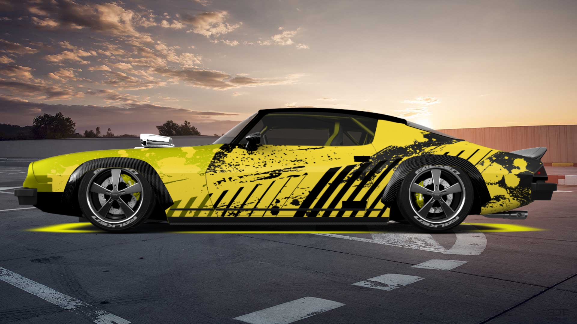 Chevrolet Camaro 2 Door Coupe 1974 Images