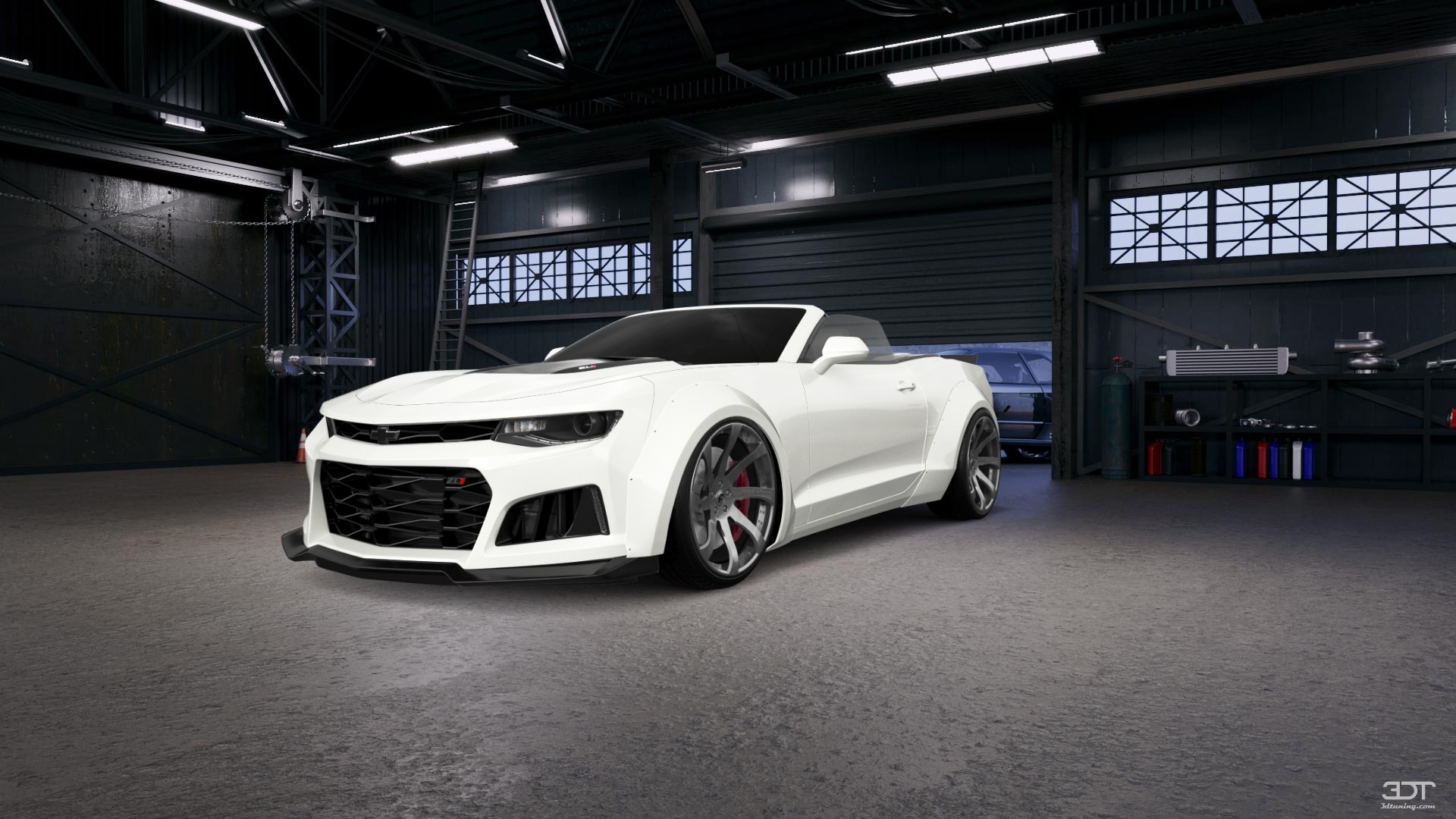 Chevrolet Camaro 2 Door Convertible 2016