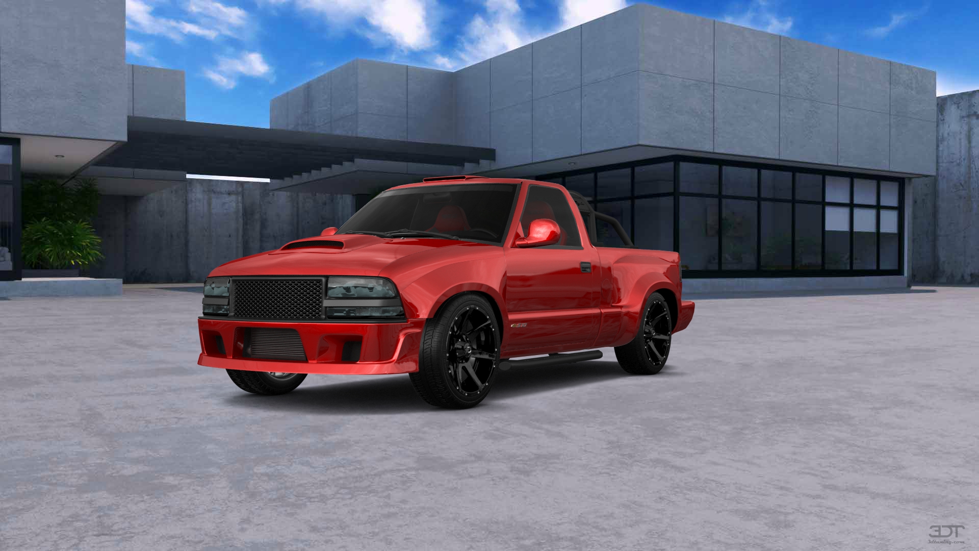Chevrolet S-10 Stepside 2 Door pickup truck 1999