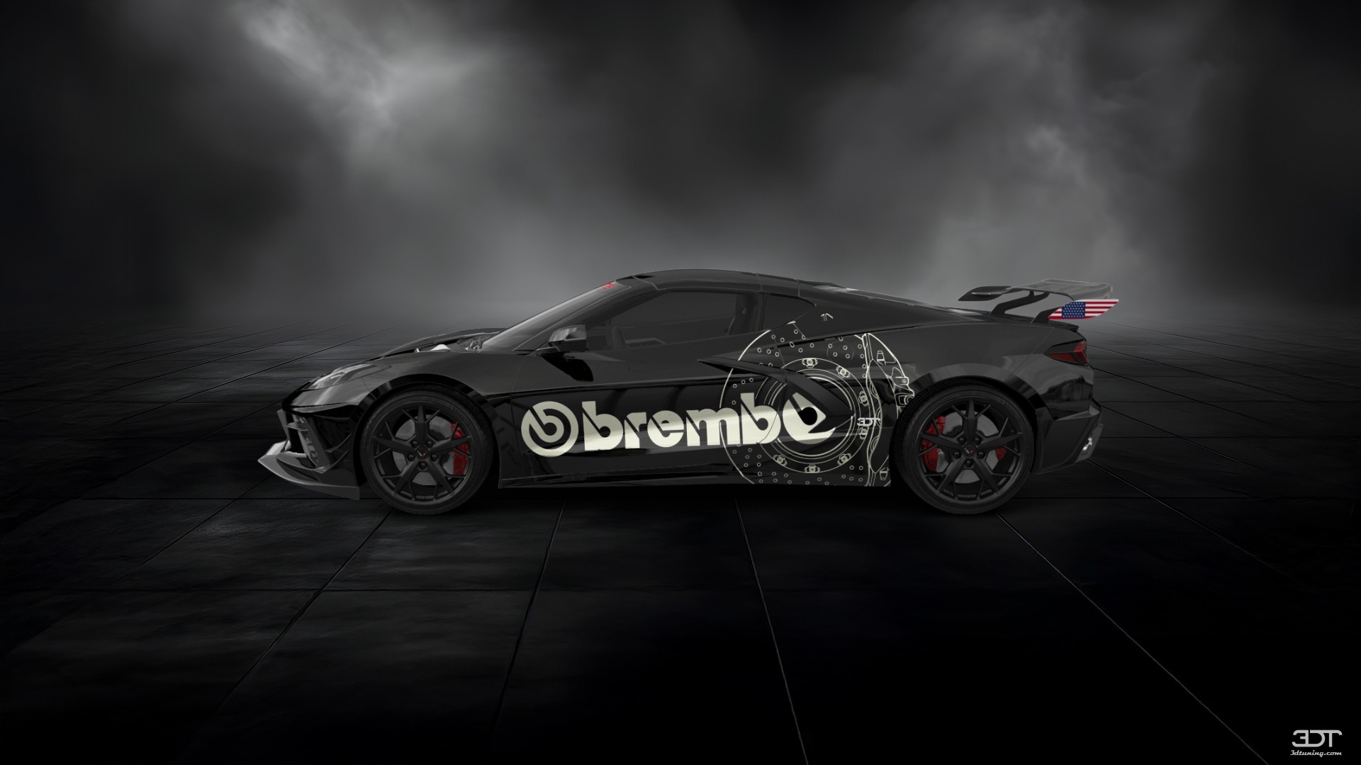 Chevrolet Corvette 2 door targa top 2020