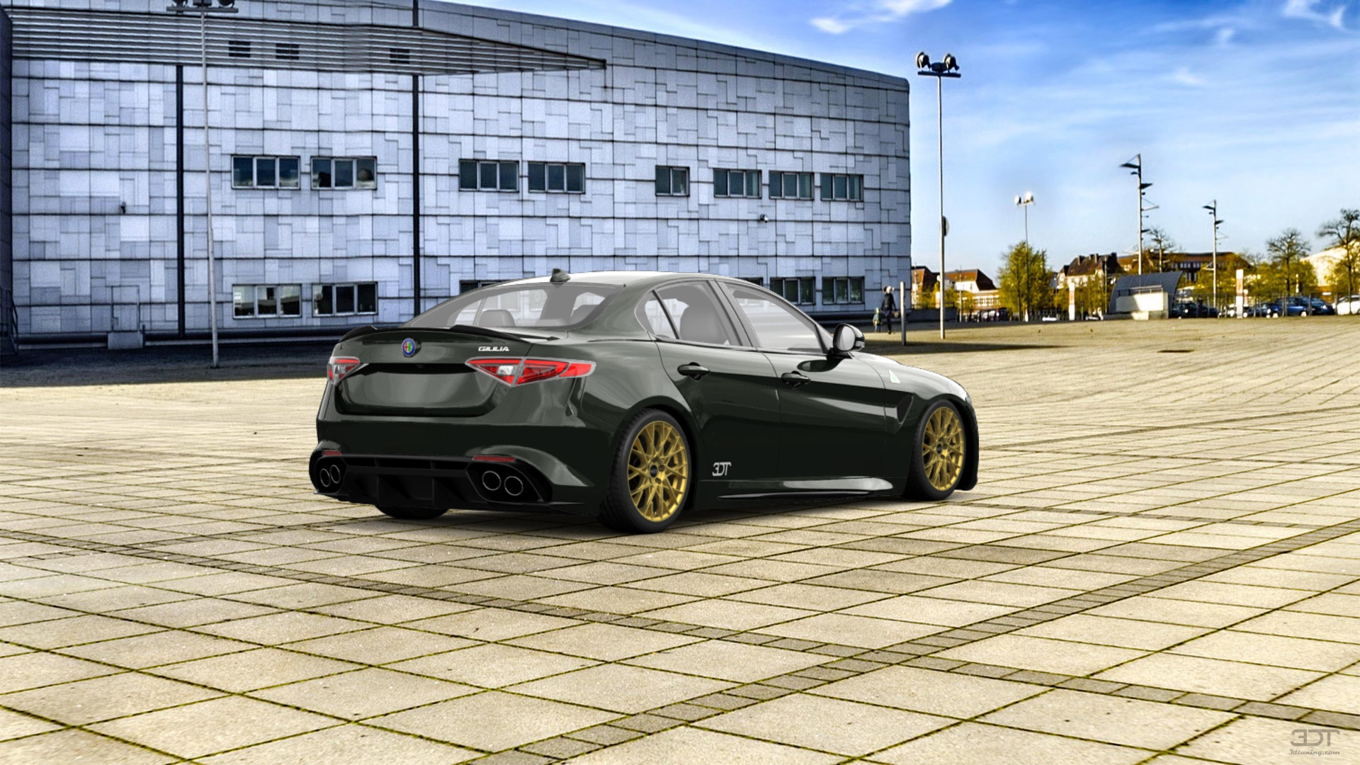 Alfa Romeo Giulia Sedan 2016 Images