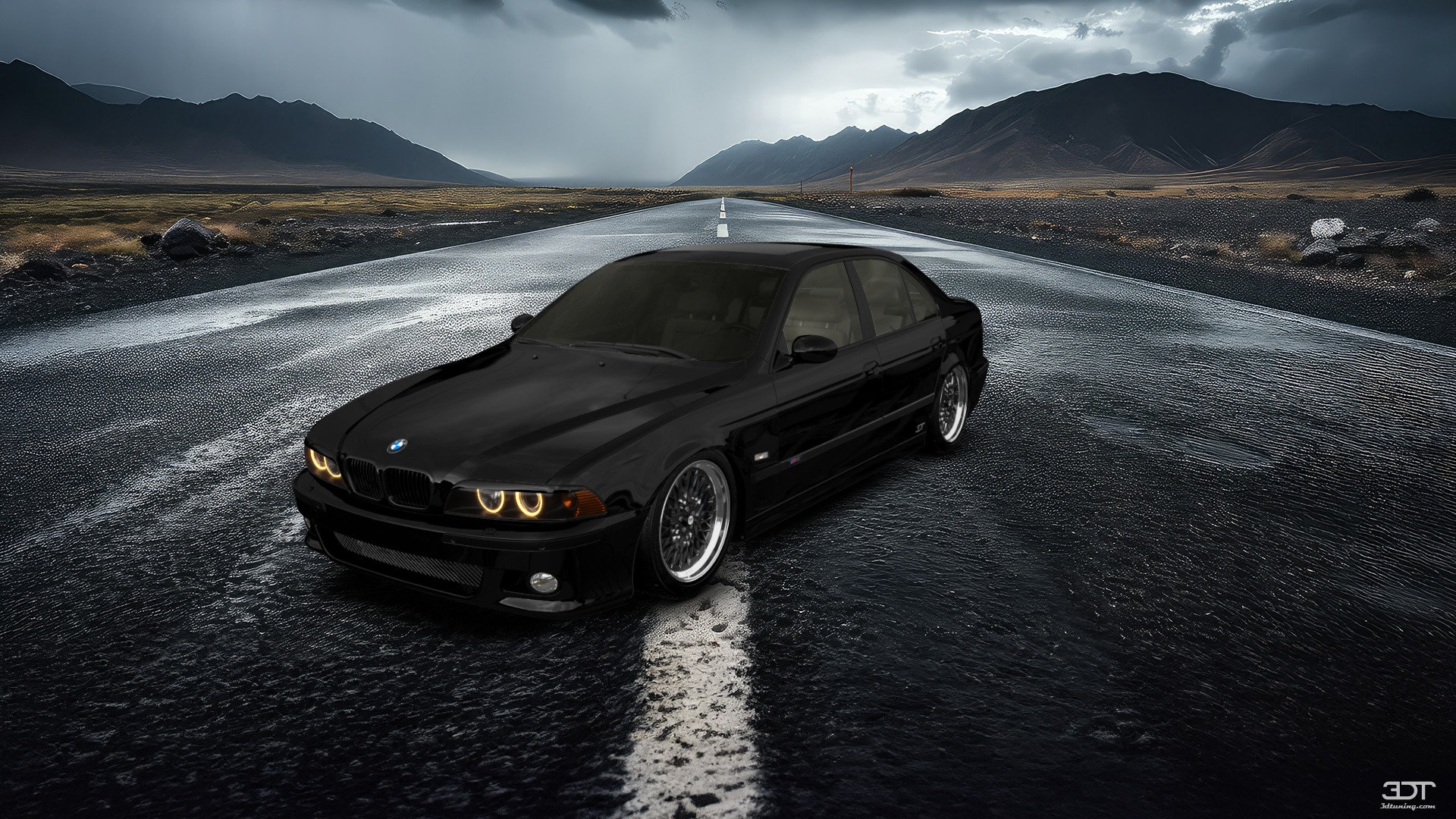 BMW 5 Series M5 Sedan 2003 tuning