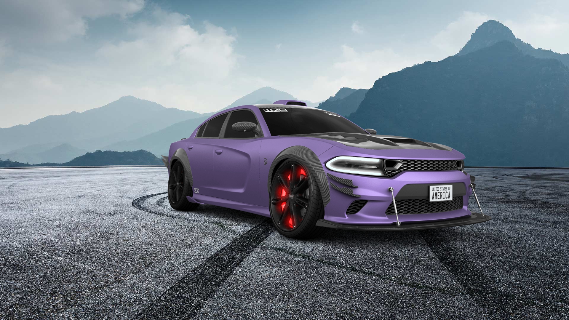 Dodge Charger 4 Door Saloon 2015