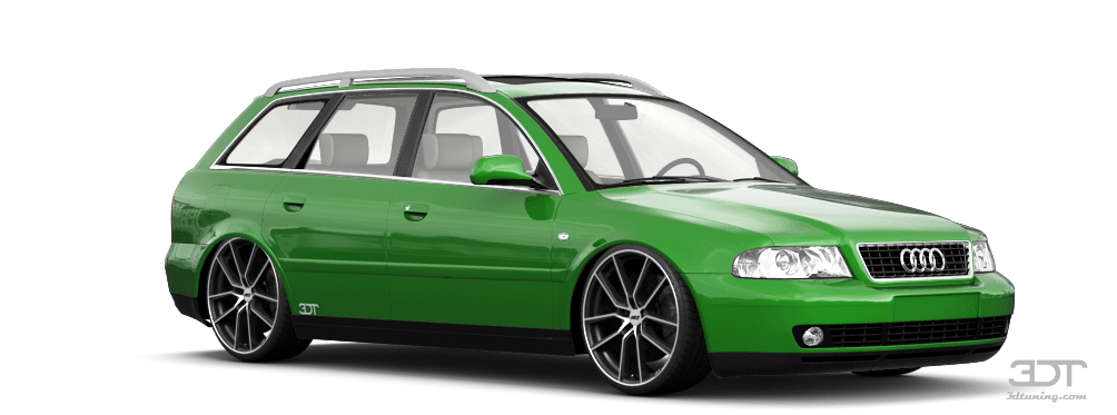 Tuning Audi A4 Avant 1999