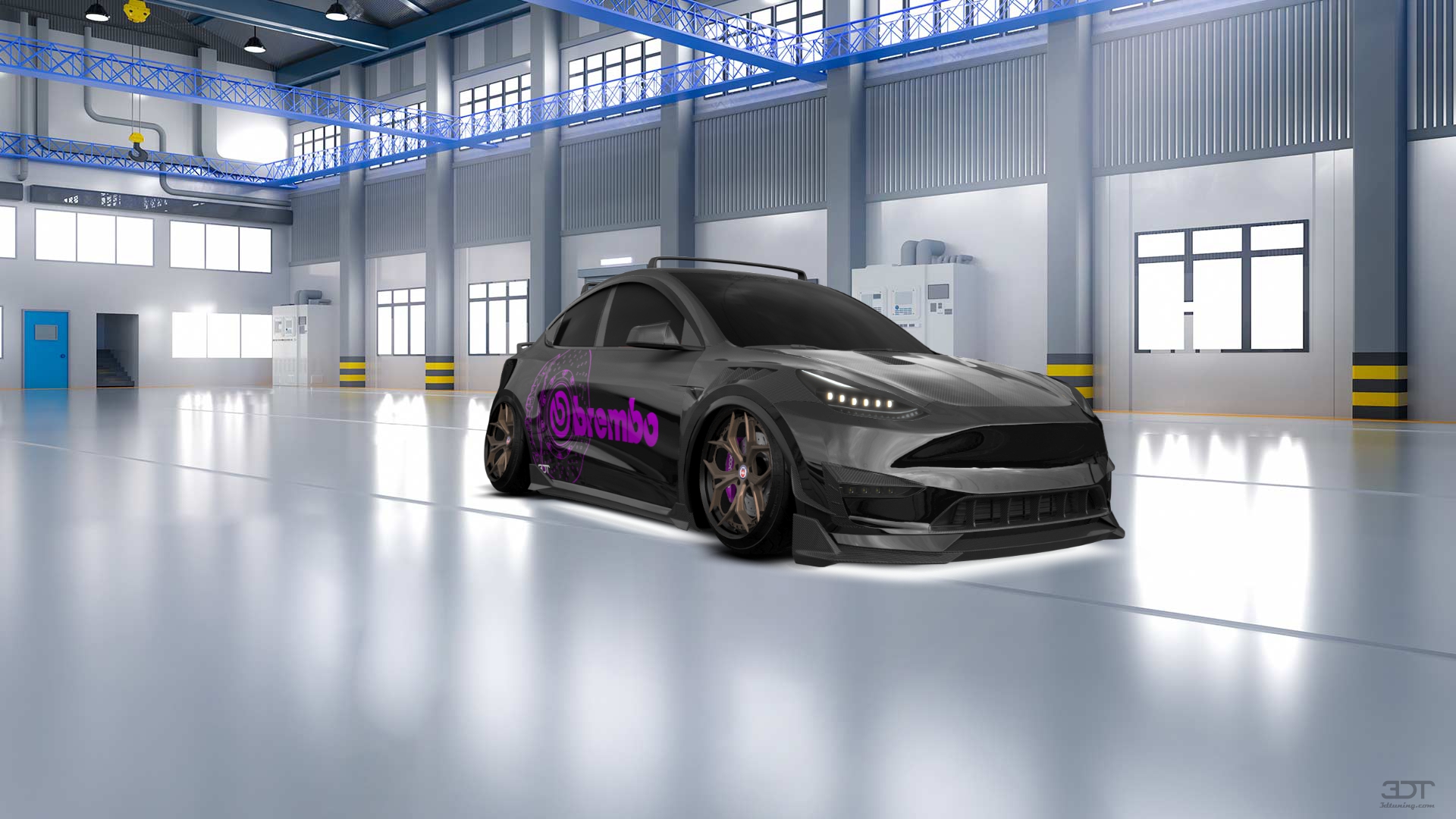 Tesla Model Y 5 Door SUV 2020