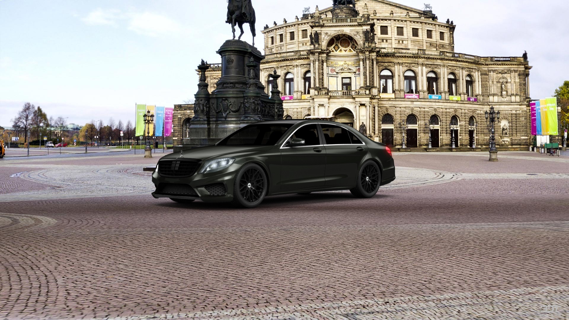 Mercedes S class Sedan 2014