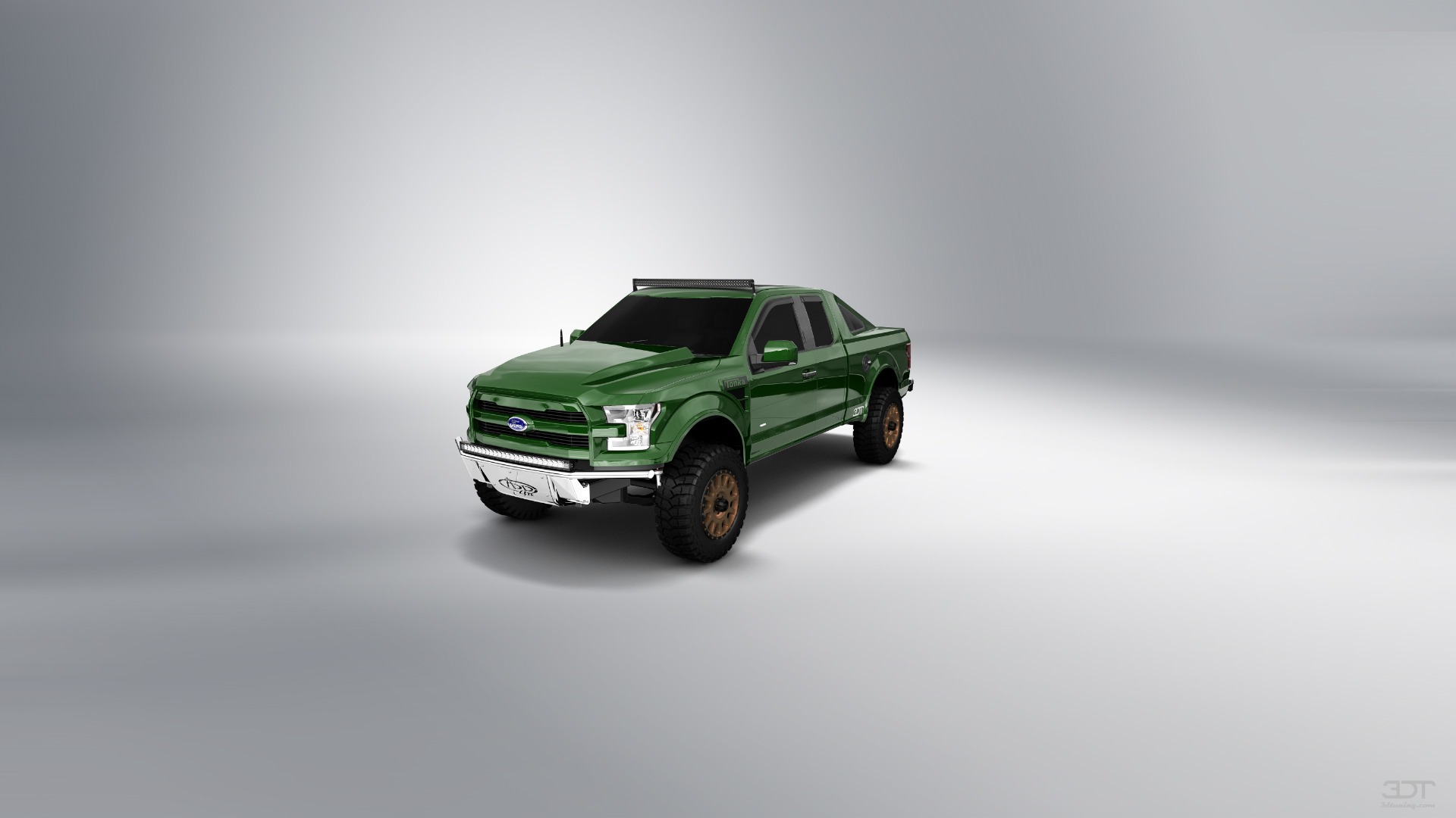 Ford F-150 SuperCab Truck 2015