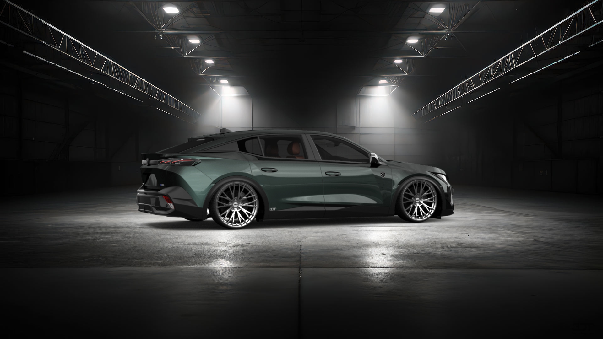 Peugeot 408 5 Door Liftback 2022 tuning