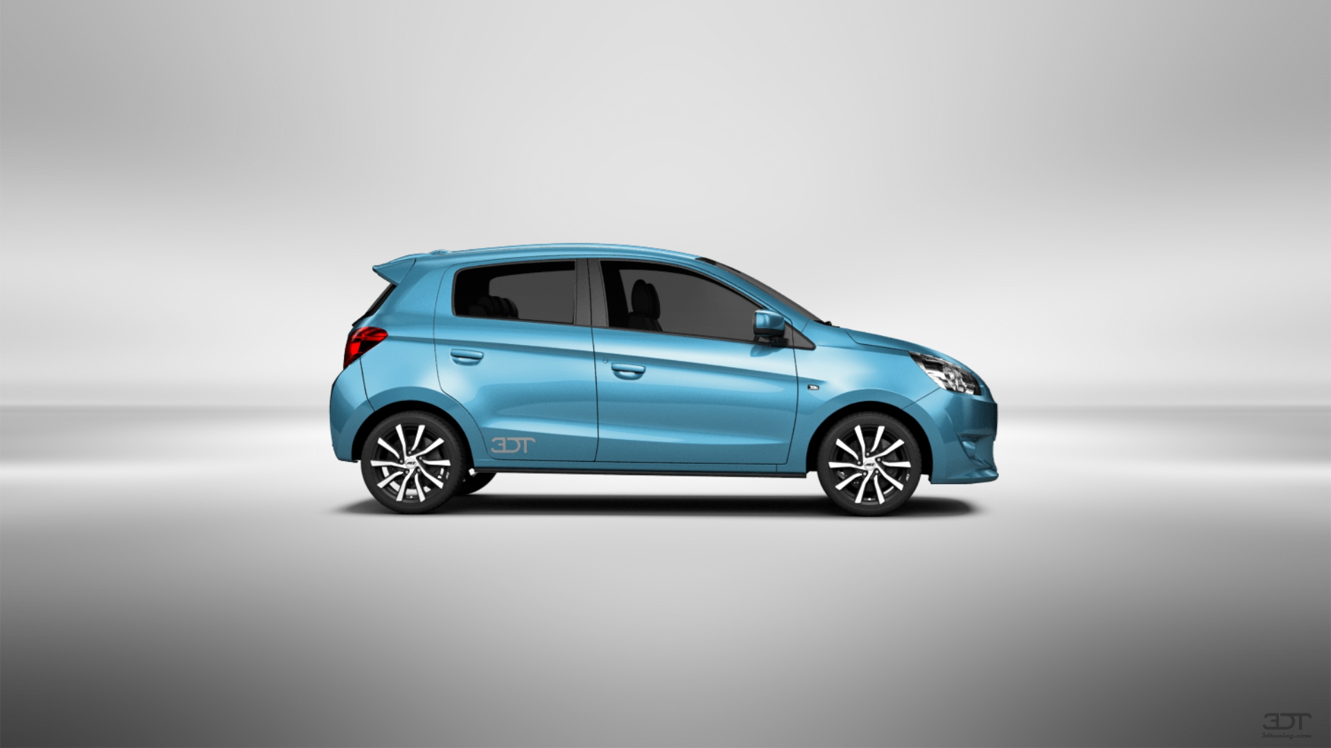 Mitsubishi Space Star 5 Door Hatchback 2014