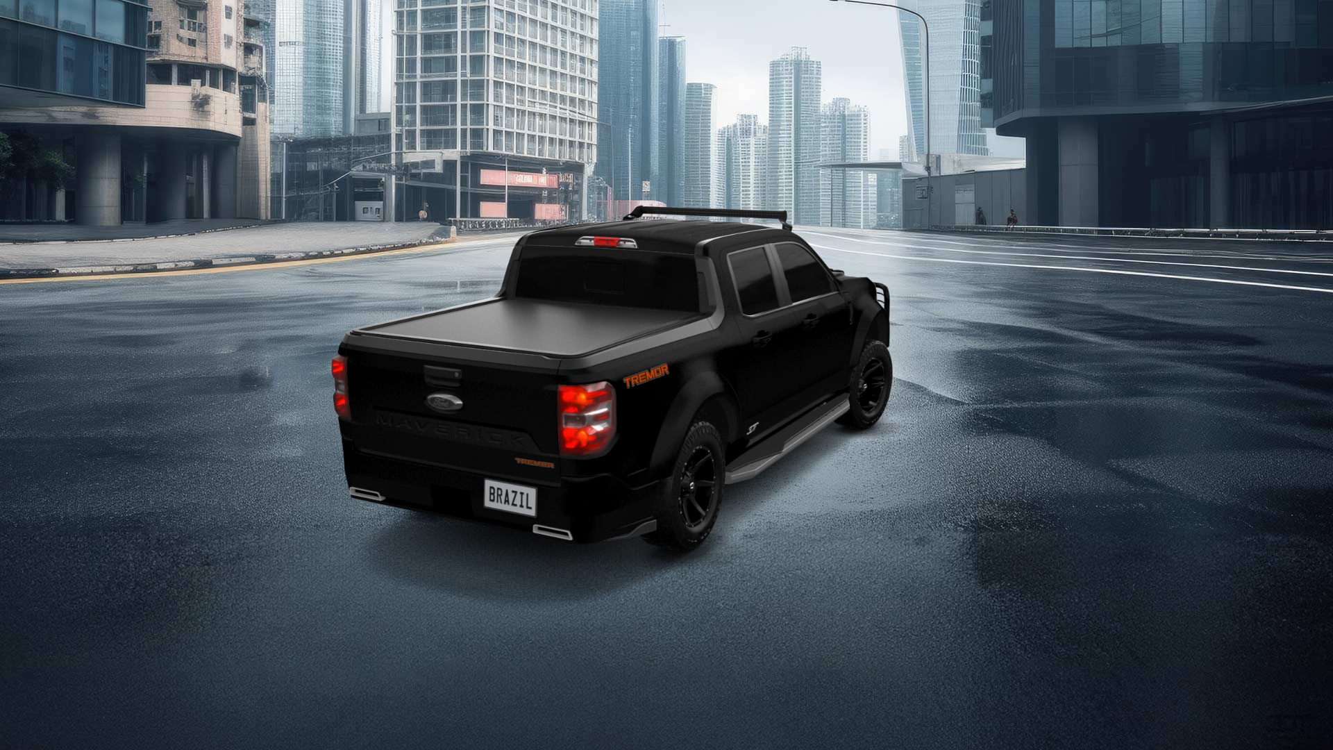 Ford Maverick 4 Door pickup truck 2022 Images