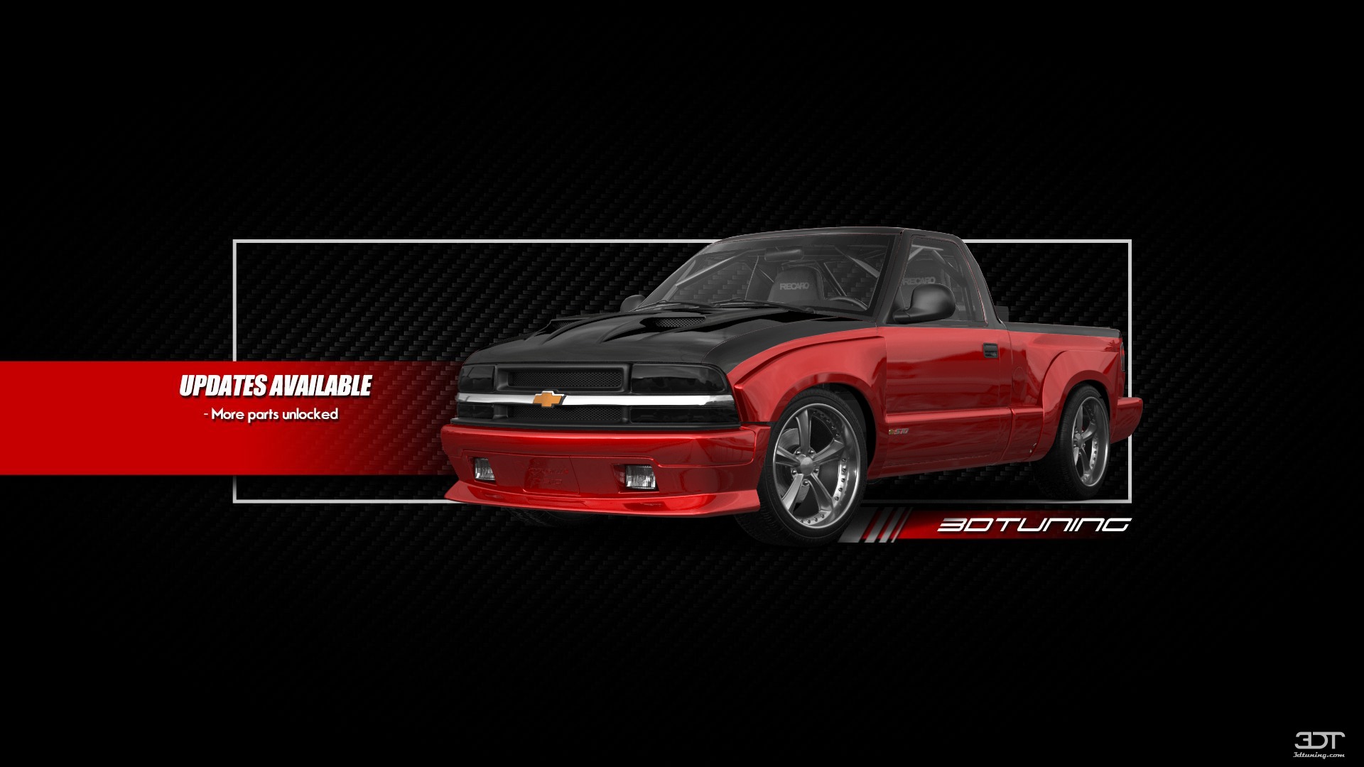 Chevrolet S-10 Stepside 2 Door pickup truck 1999