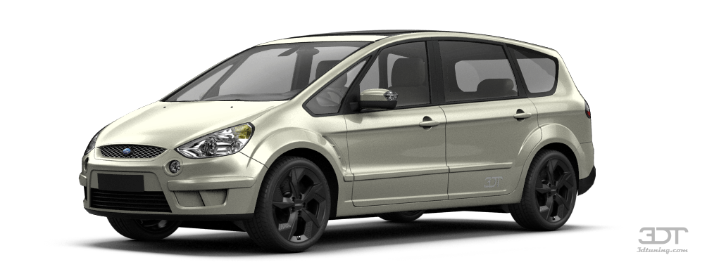 Tuning Ford S-MAX MPV 2007